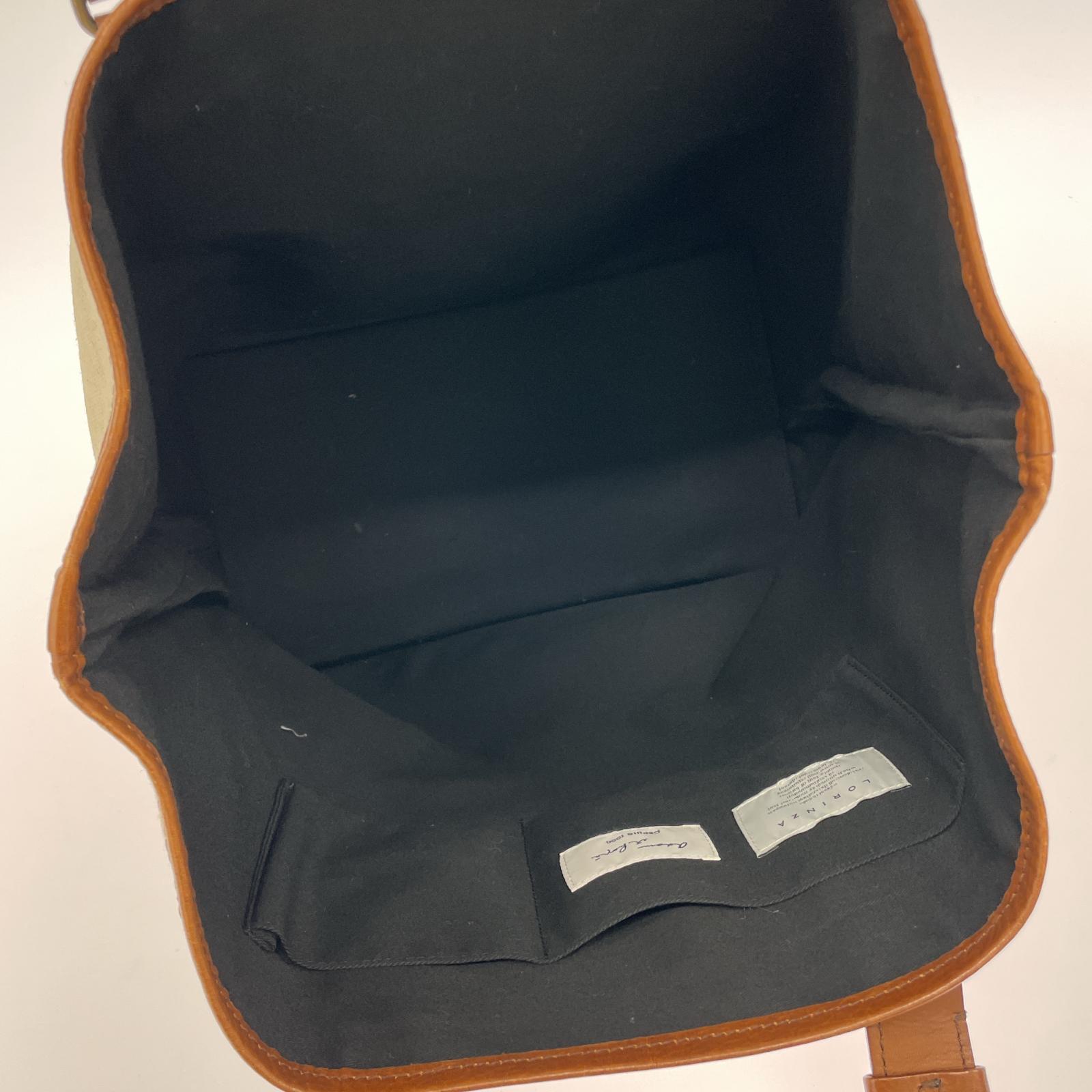 その他バッグ LORINZA コンビトートバッグ