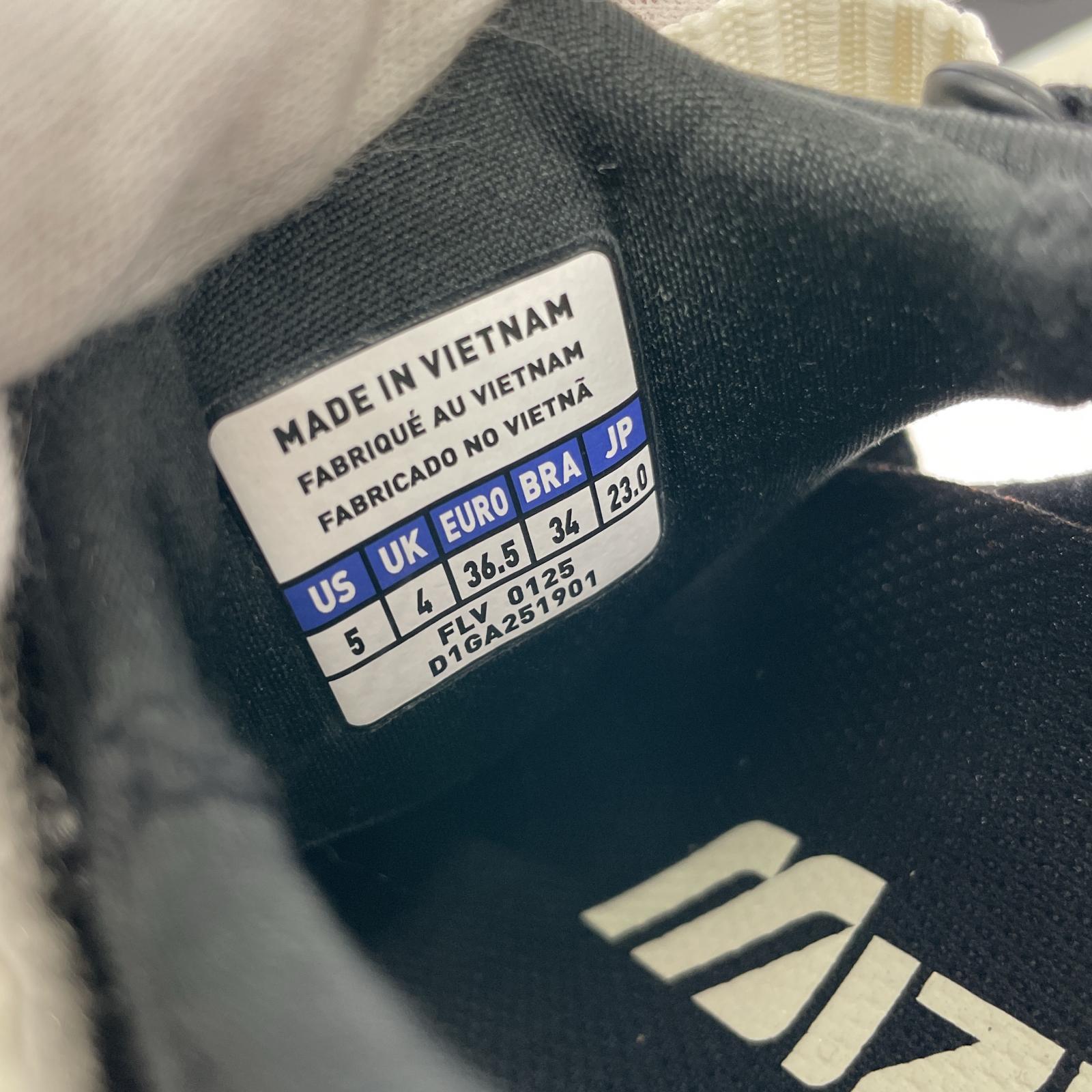スニーカー MIZUNO WAVE PROPHECY STRAP 23cm 23cm (US5 UK4 1/2 EU36) ブラック