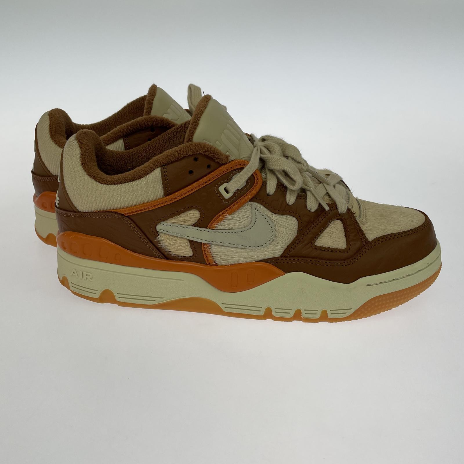スニーカー ×NIGO AIR FORCE 3 LOW SP(27.5cm) 27.5cm (US9 1/2 UK9 EU45) ブラウン