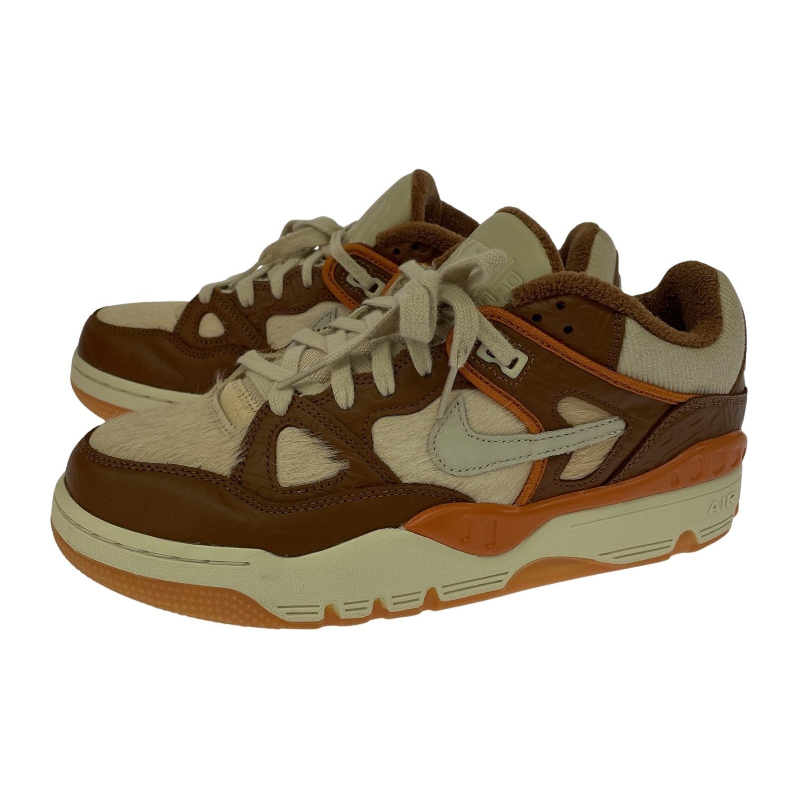 スニーカー ×NIGO AIR FORCE 3 LOW SP(27.5cm) 27.5cm (US9 1/2 UK9 EU45) ブラウン