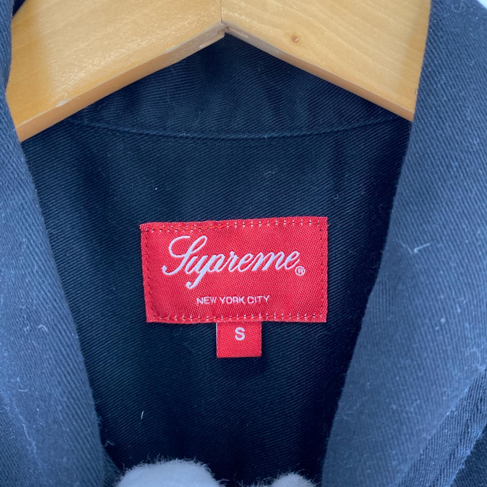 半袖シャツ Doughboy S/S Work Shirt 黒 (S) S ブラック