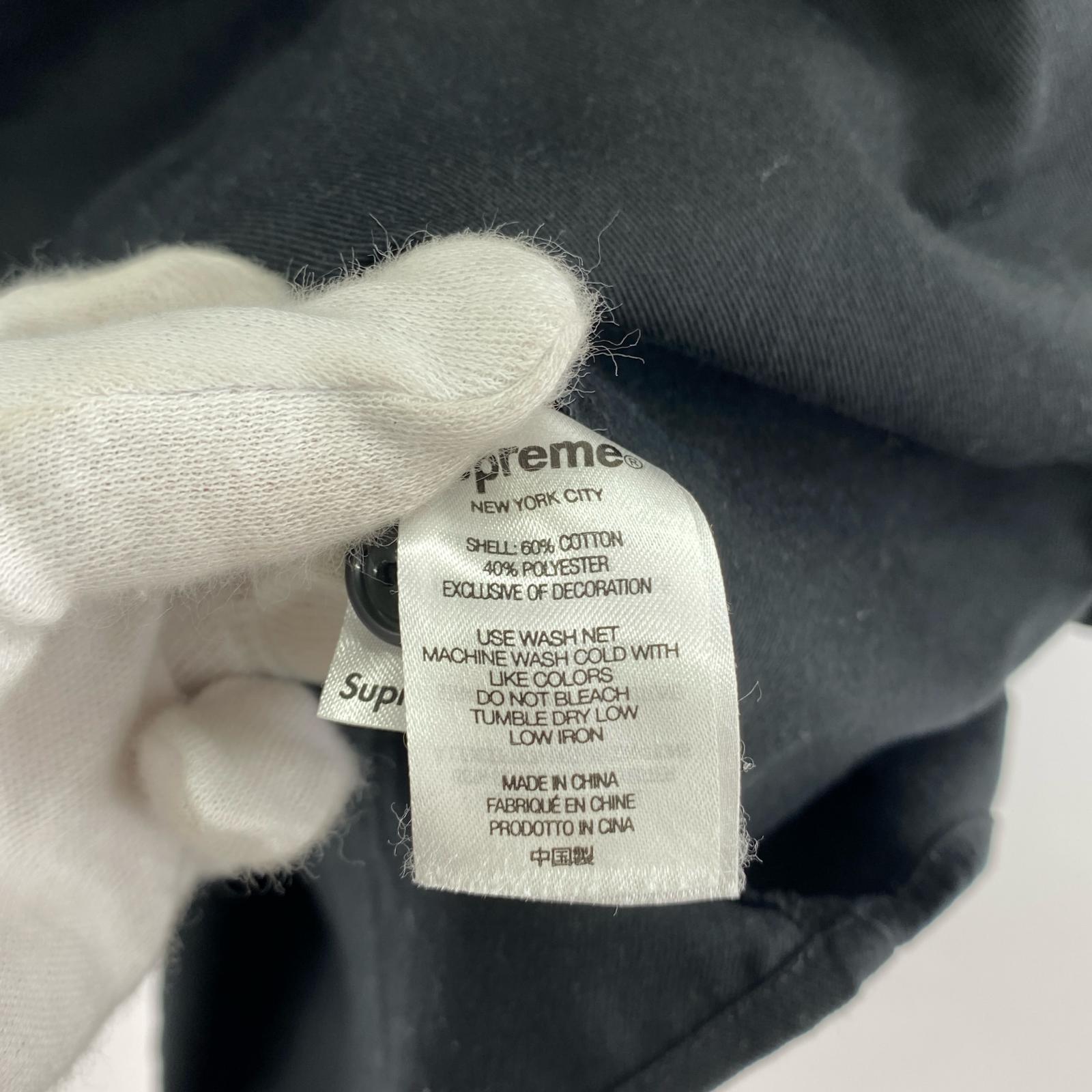 半袖シャツ Doughboy S/S Work Shirt 黒 (S) S ブラック