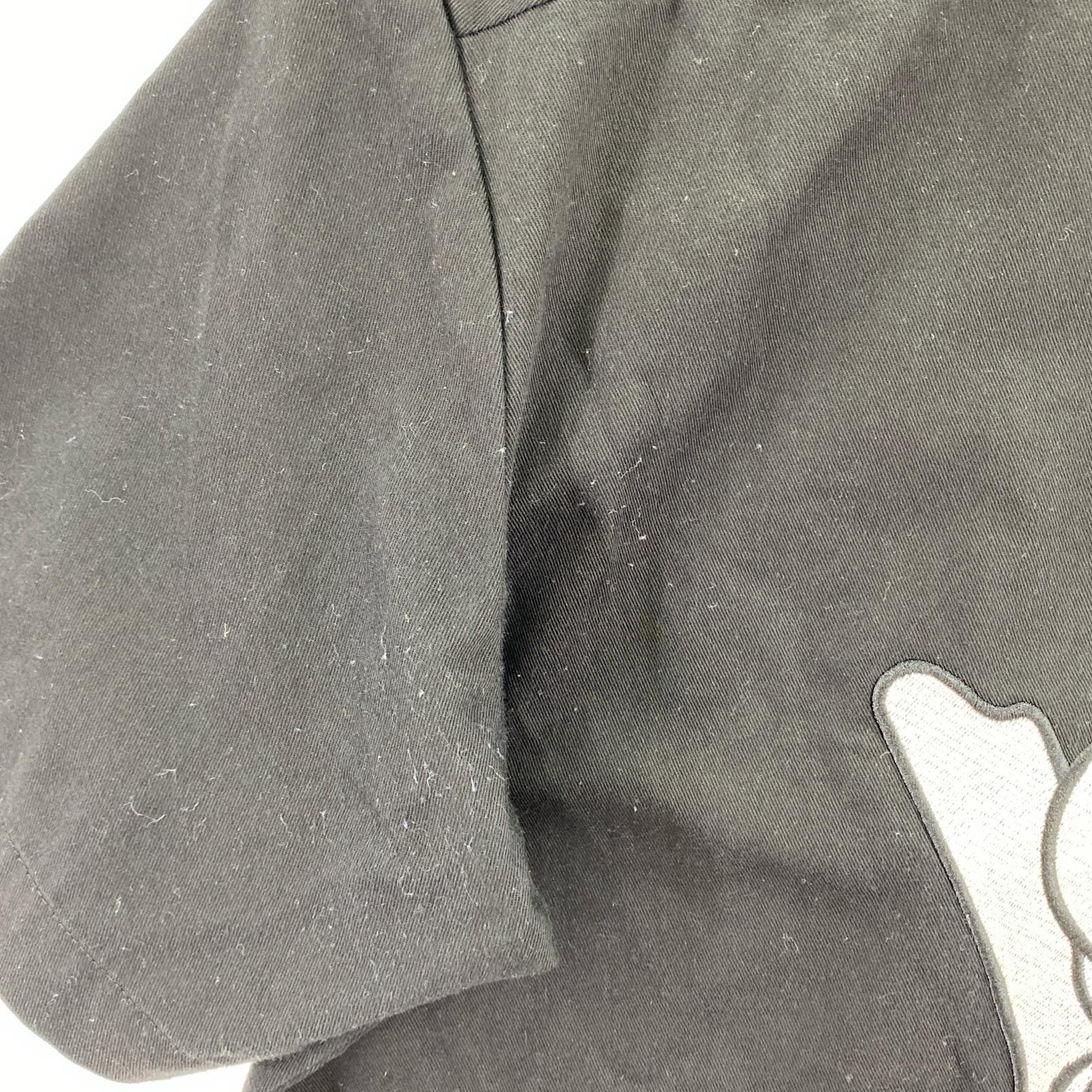 半袖シャツ Doughboy S/S Work Shirt 黒 (S) S ブラック
