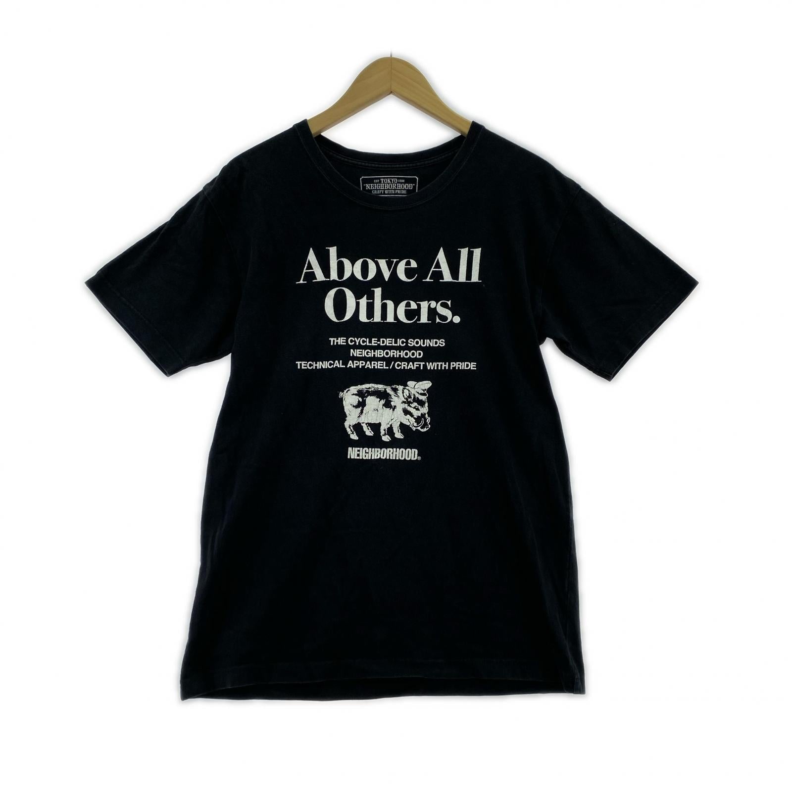 半袖Tシャツ About All Others 黒 (S) S ブラック
