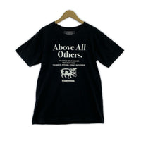 半袖Tシャツ About All Others 黒 (S) S ブラック