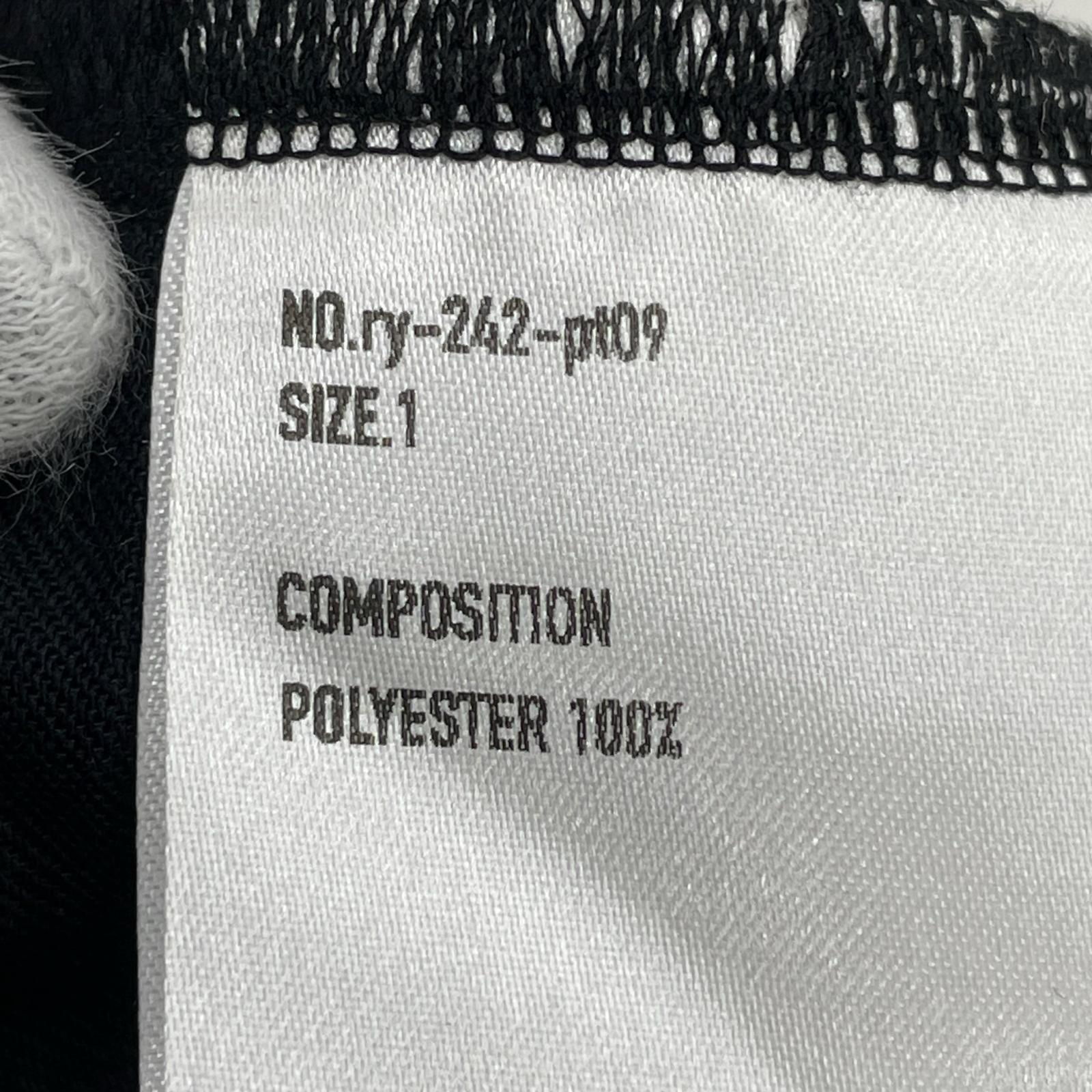 その他ボトムス ryaw TACTILE SWEAT PANTS 1 1 ブラック