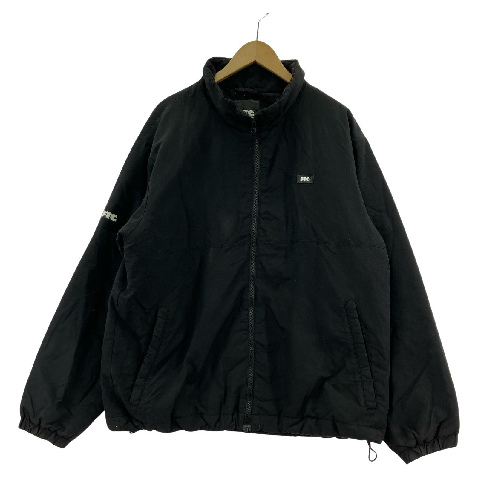 ジャケット SUPPLEX STAND COLLAR JACKET L ブラック