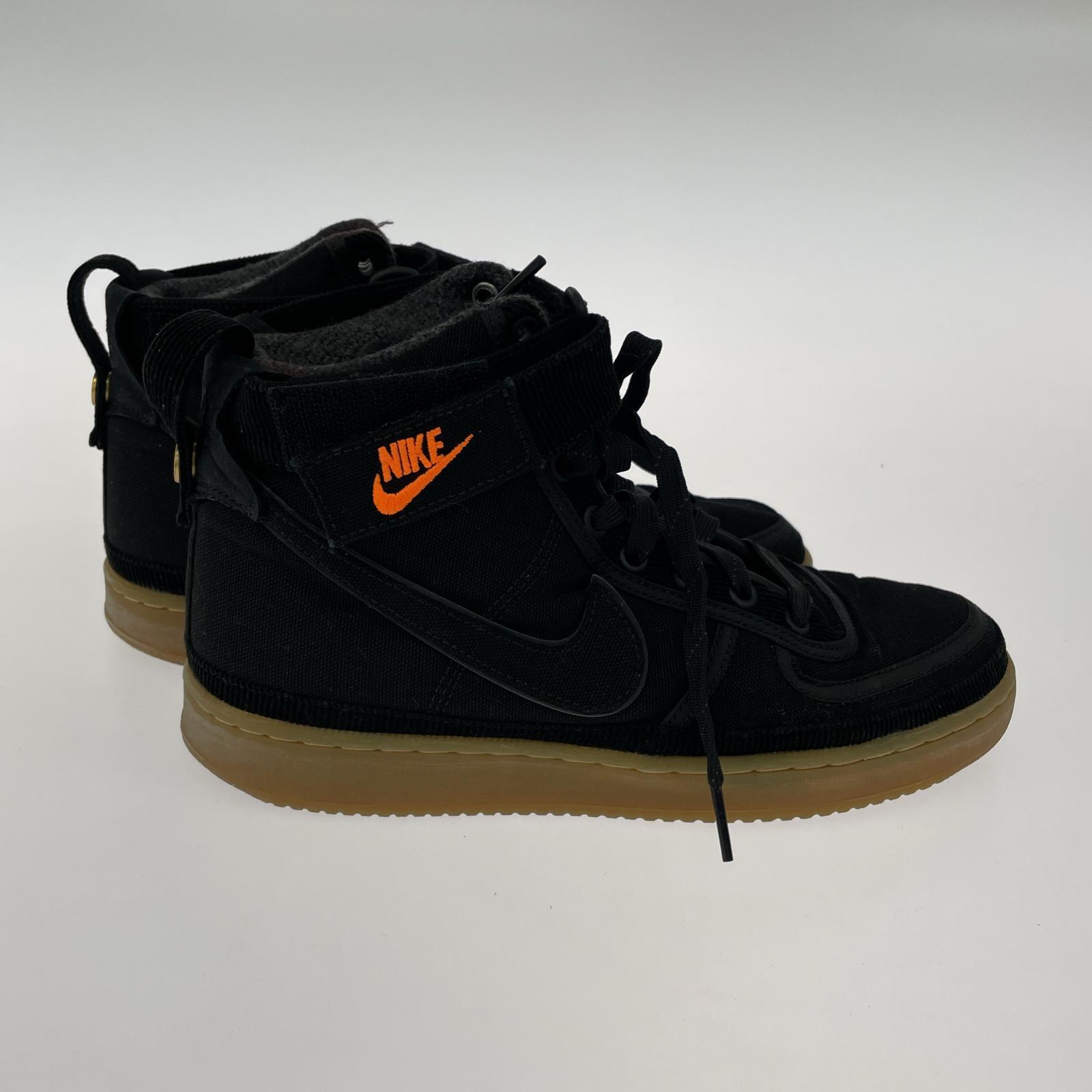 スニーカー NIKE carhartt VANDAL SUPREME HIGH 25cm (US7 UK6 1/2 EU40) ブラック