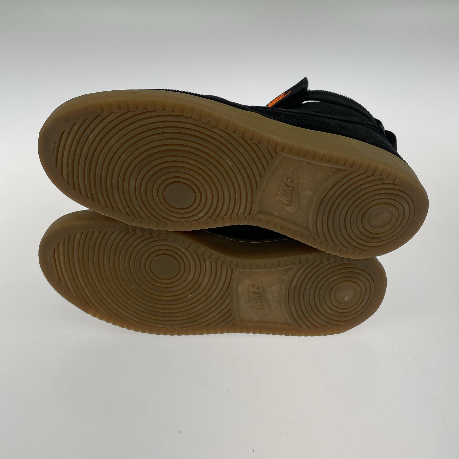 スニーカー NIKE carhartt VANDAL SUPREME HIGH 25cm (US7 UK6 1/2 EU40) ブラック