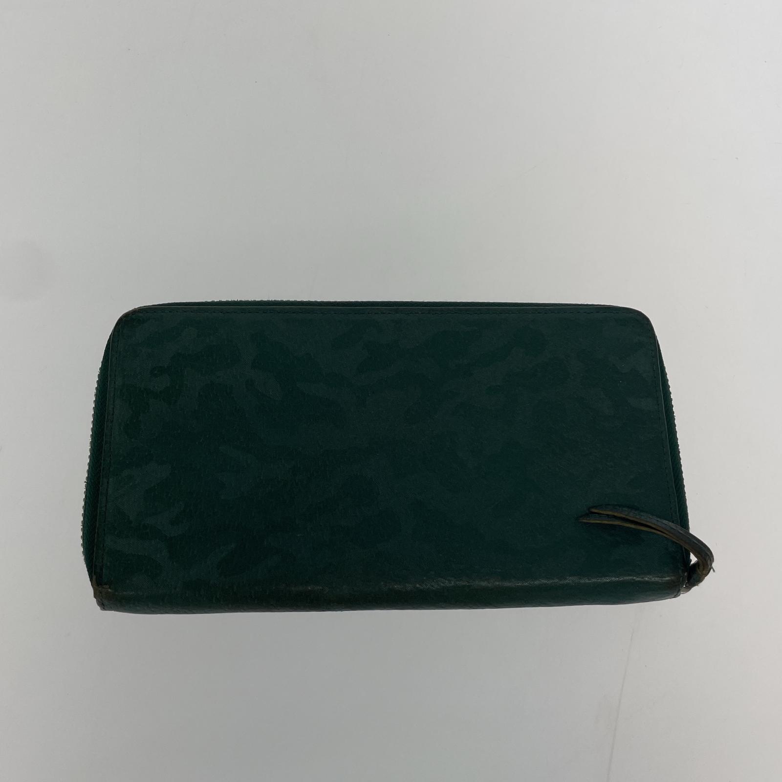 長財布 WONDER LONG WALLET 緑