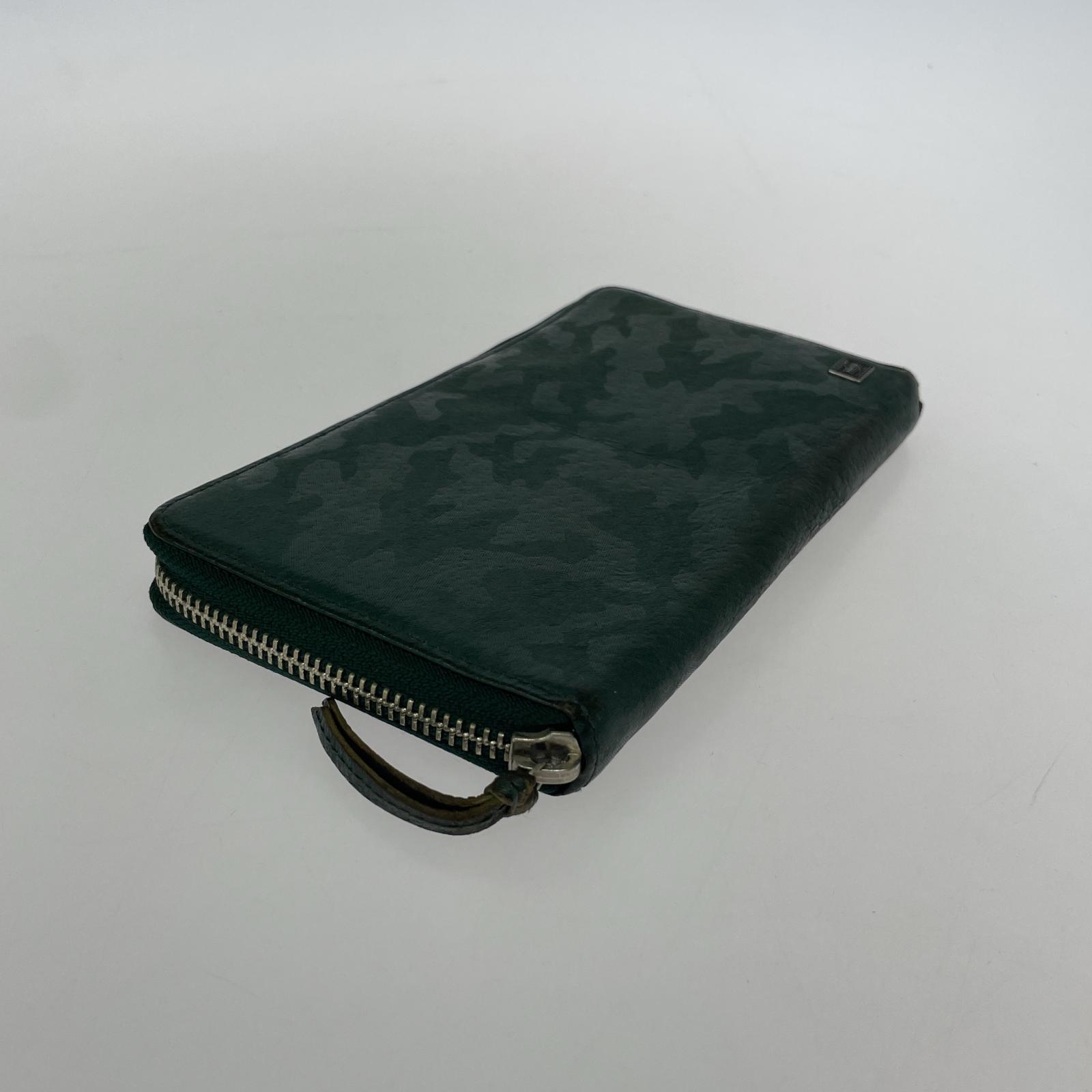 長財布 WONDER LONG WALLET 緑