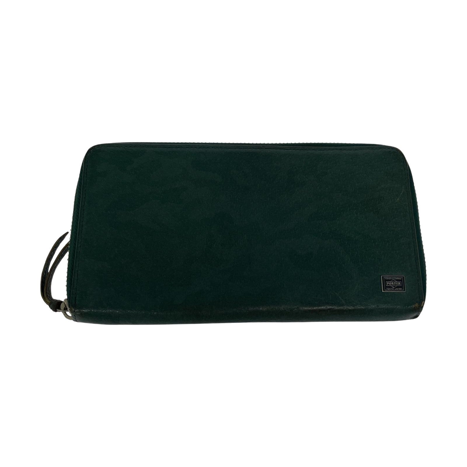 長財布 WONDER LONG WALLET 緑