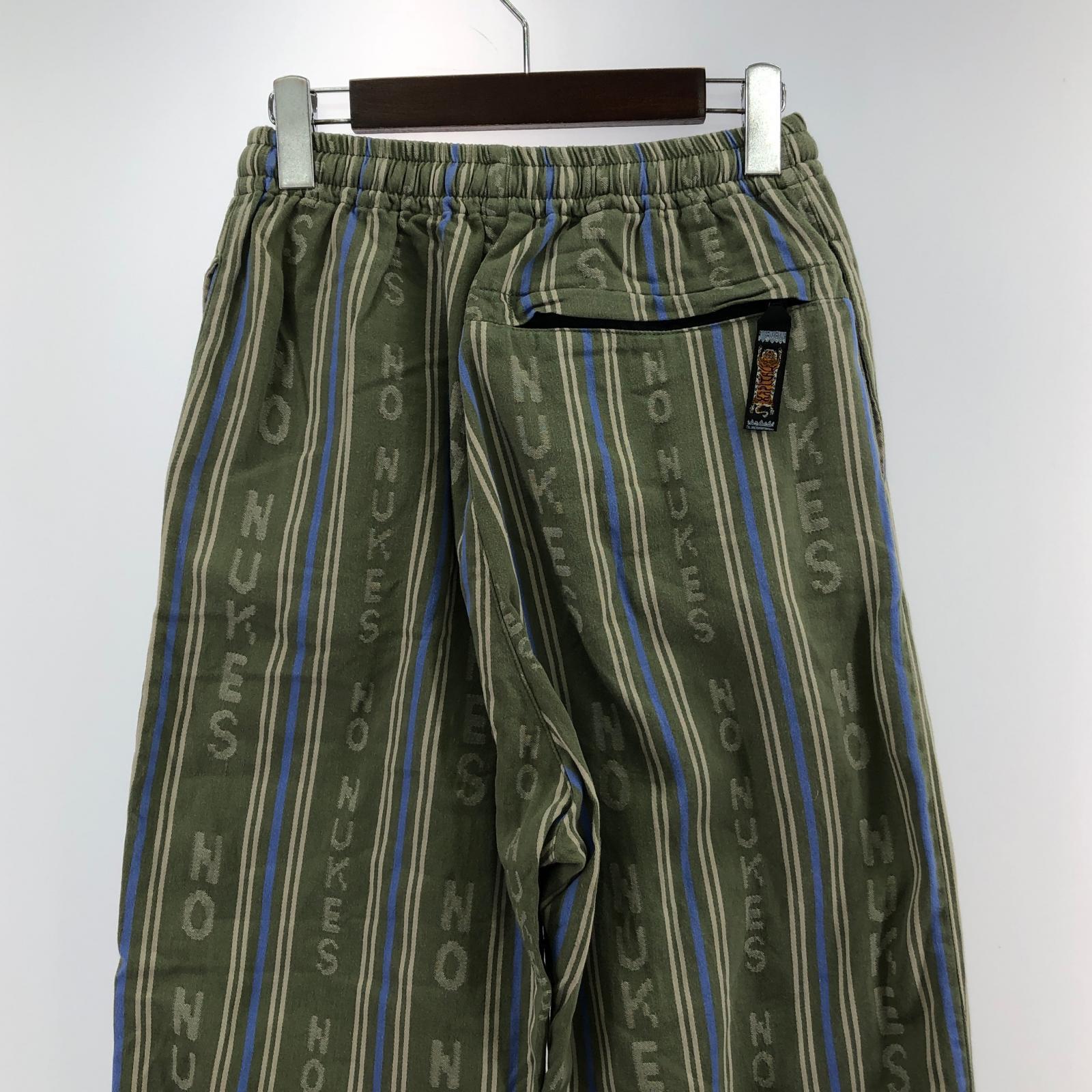 パンツ HOPE Striped Easy Pants (S) K2103LP031 1 グリーン