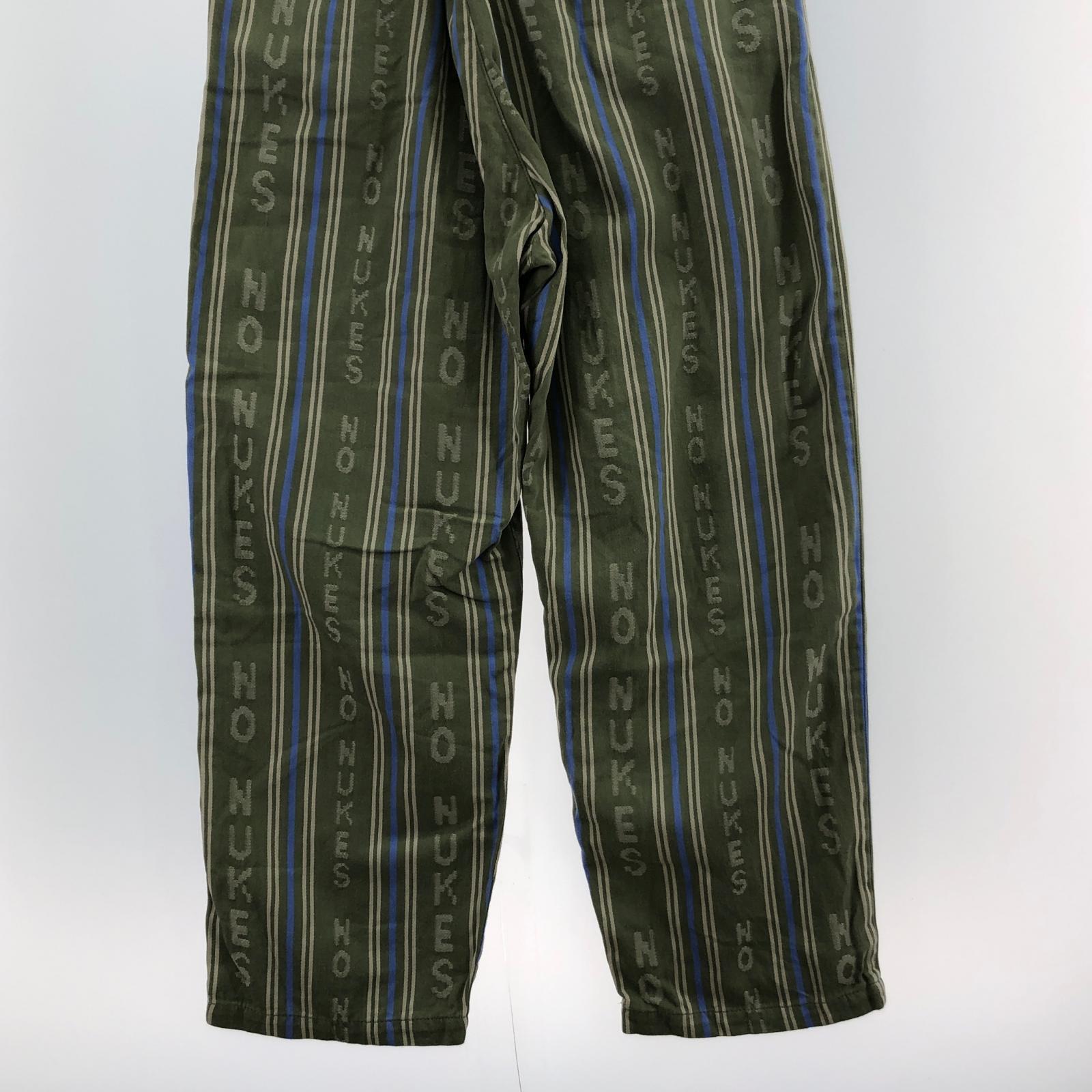 パンツ HOPE Striped Easy Pants (S) K2103LP031 1 グリーン