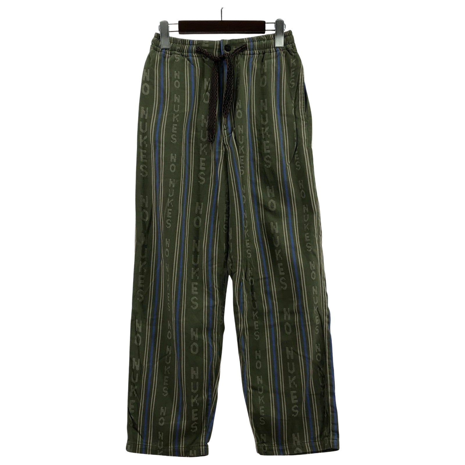 パンツ HOPE Striped Easy Pants (S) K2103LP031 1 グリーン