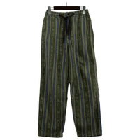 パンツ HOPE Striped Easy Pants (S) K2103LP031 1 グリーン