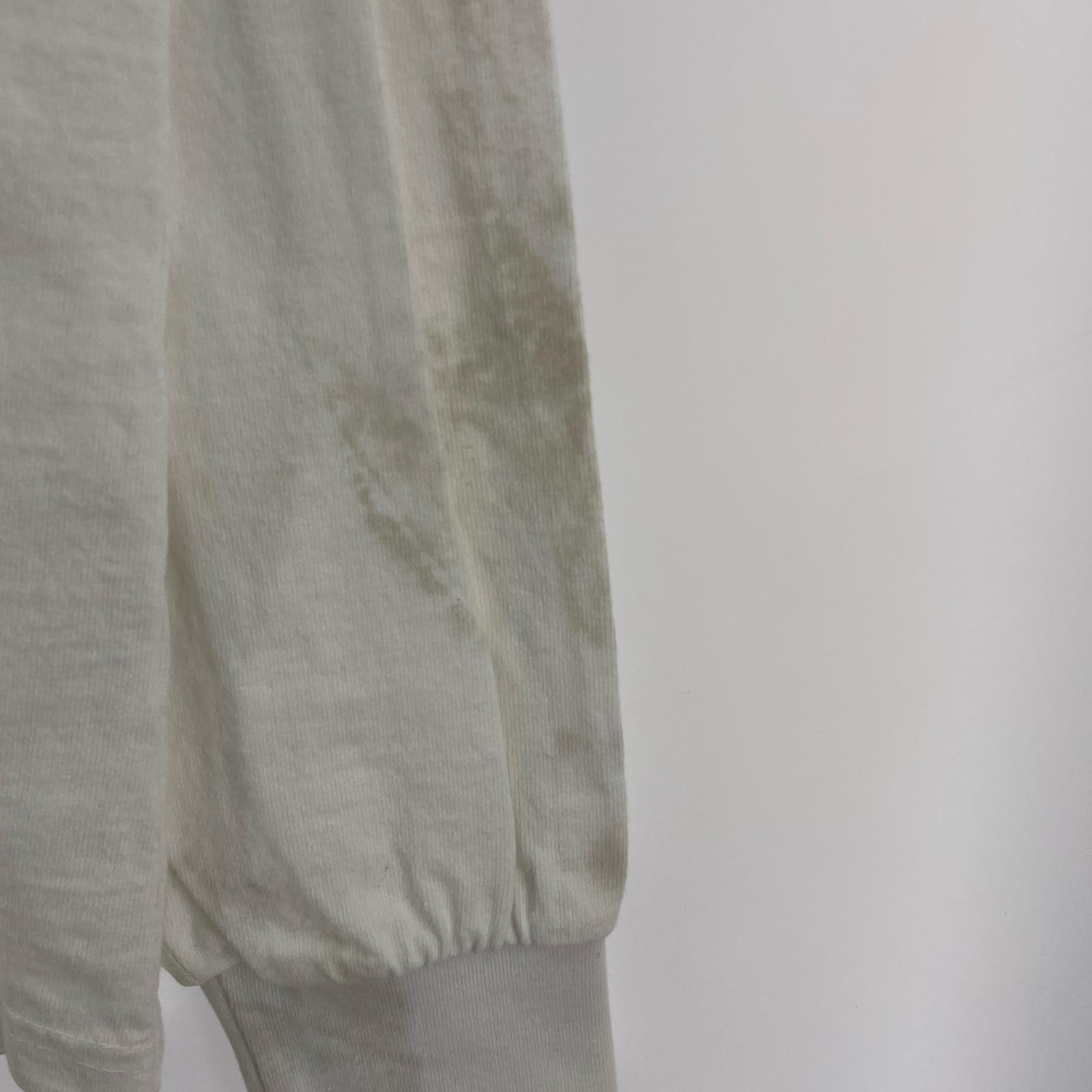 長袖Tシャツ Hidden NY バックプリント ロンT (L) 白 L ホワイト