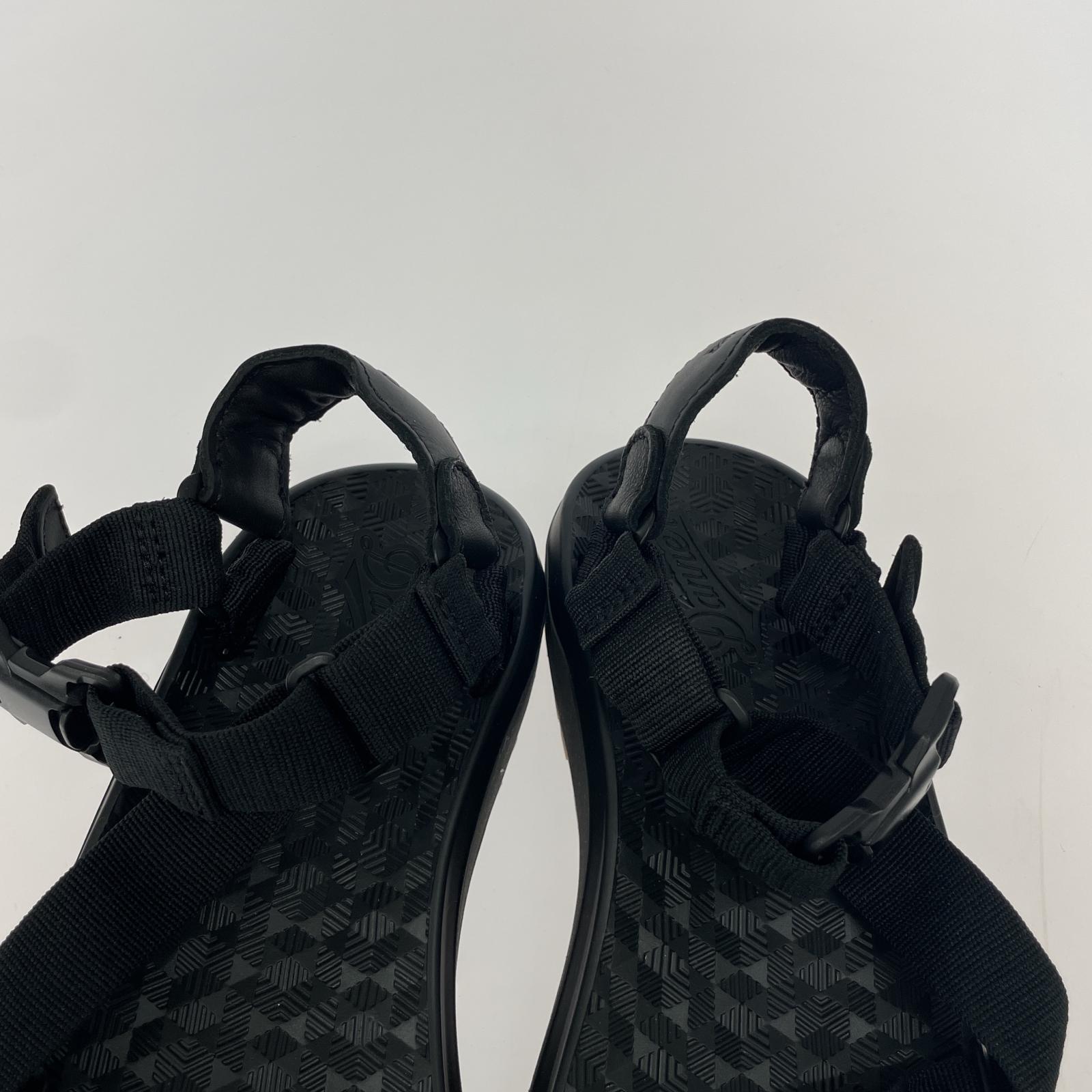 サンダル 35382 Wallowa Nylon Sandal (US 8) 黒 26cm (US8 UK7 1/2 EU42) ブラック