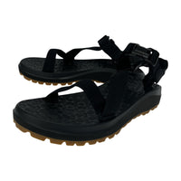 サンダル 35382 Wallowa Nylon Sandal (US 8) 黒 26cm (US8 UK7 1/2 EU42) ブラック