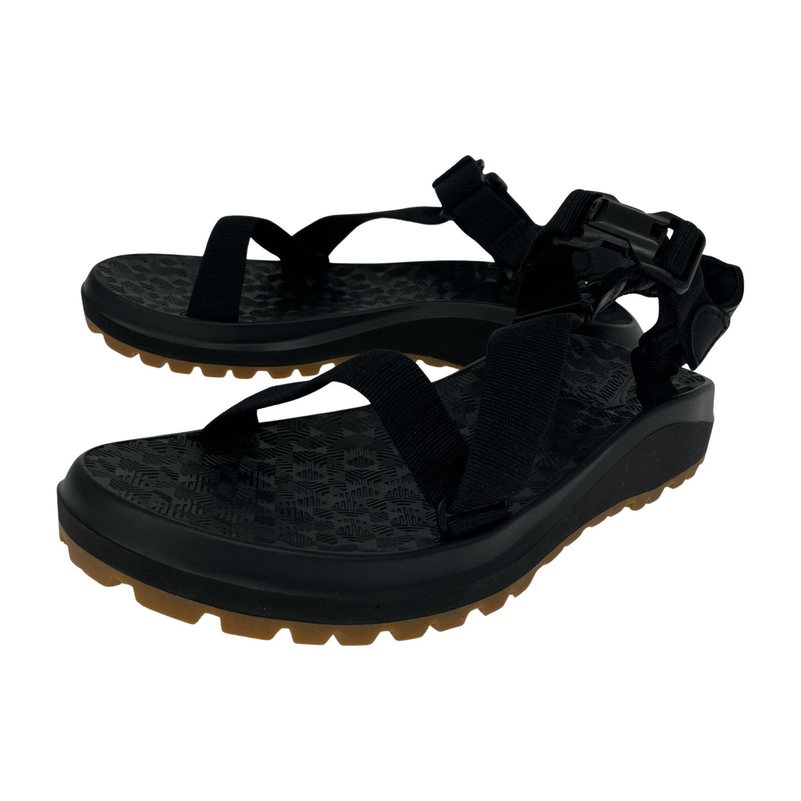サンダル 35382 Wallowa Nylon Sandal (US 8) 黒 26cm (US8 UK7 1/2 EU42) ブラック