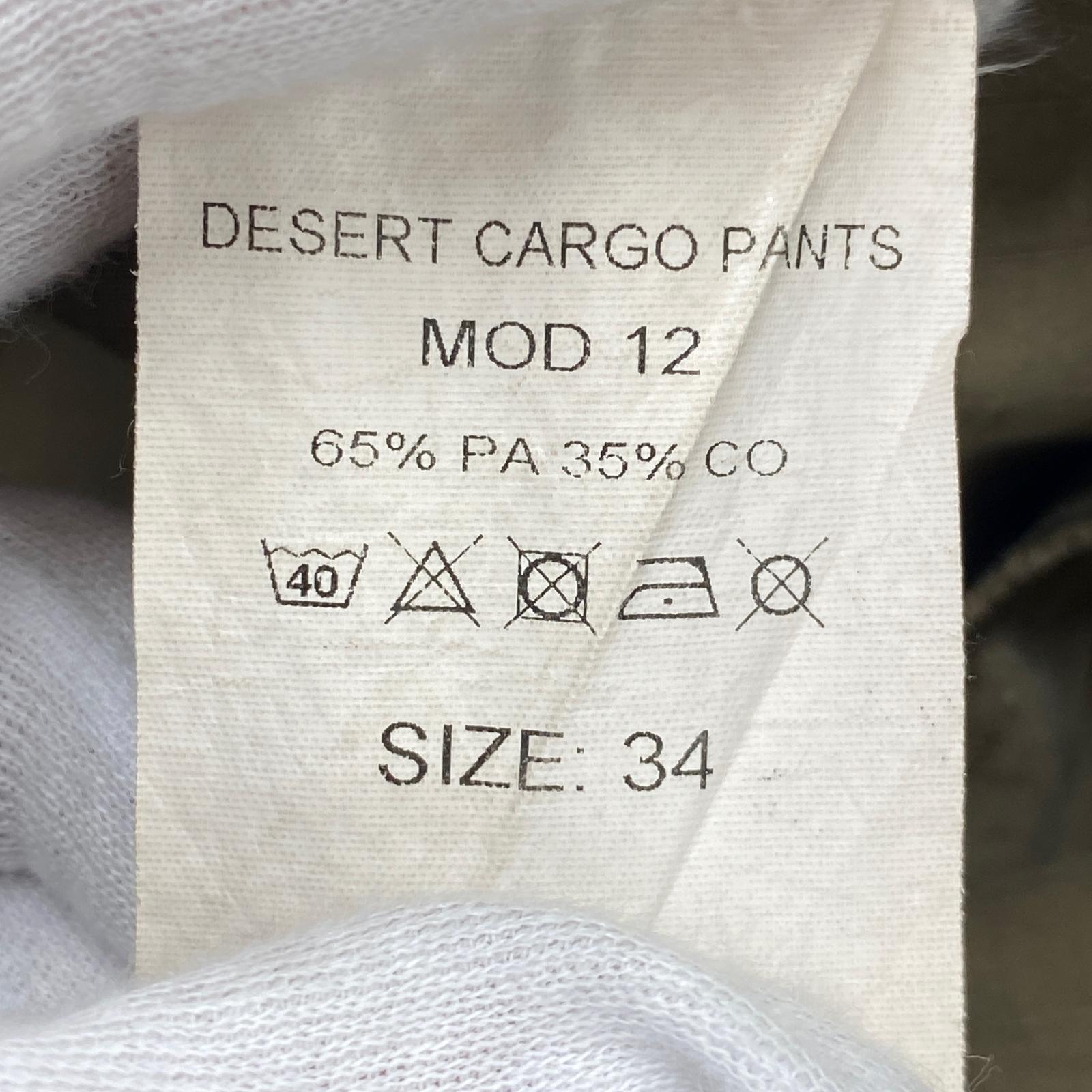 パンツ 1989 DESERT CARGO PANTS (34) カーキ 34 カーキ