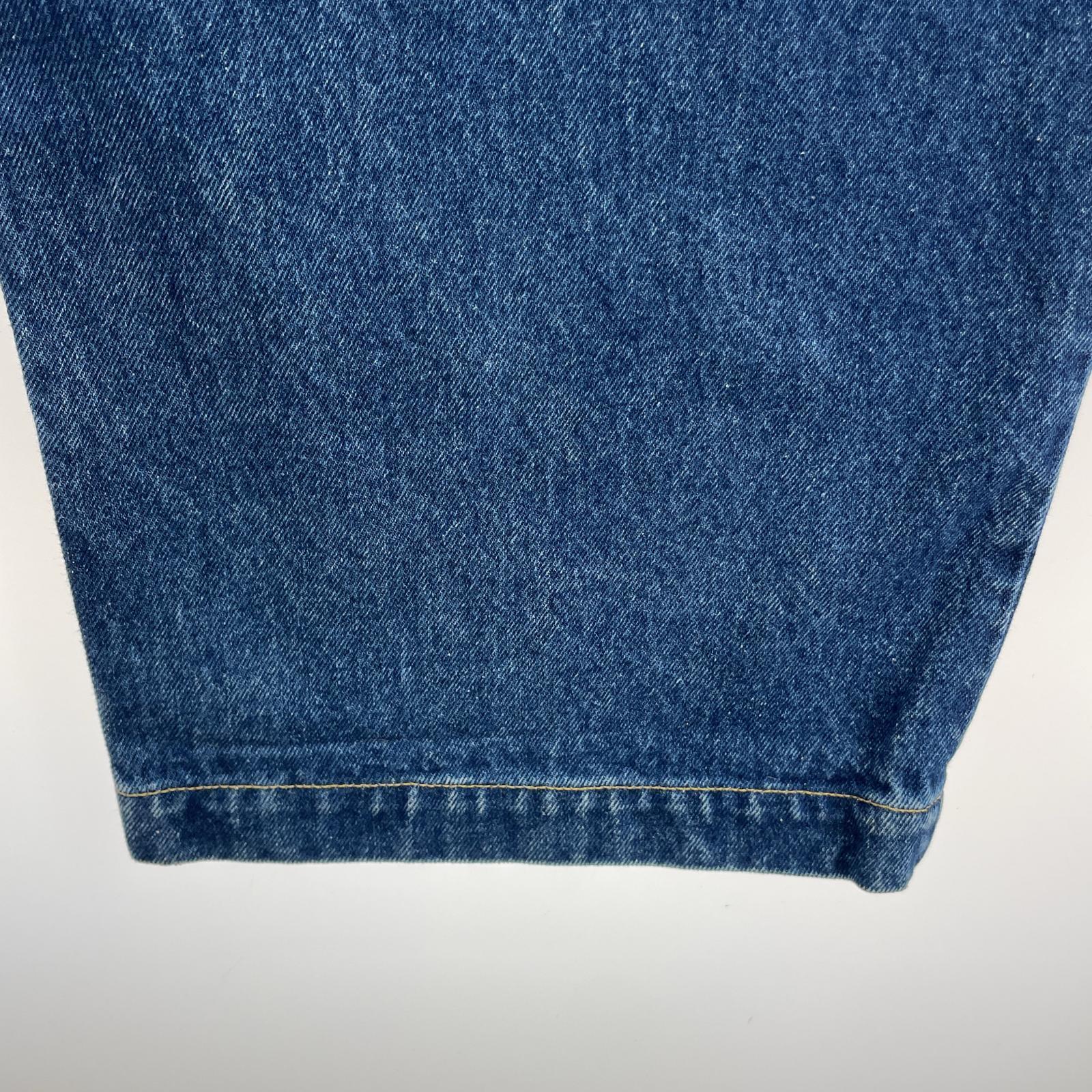 デニムパンツ PAOLO SNM-DENIM VOLUME PANT (S) S ブルー