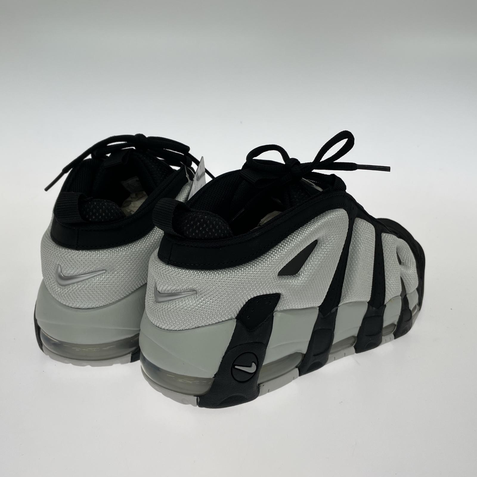 スニーカー AIR MORE UPTEMPO LOW 27㎝ 27cm (US9 UK8 1/2 EU44) ブラック