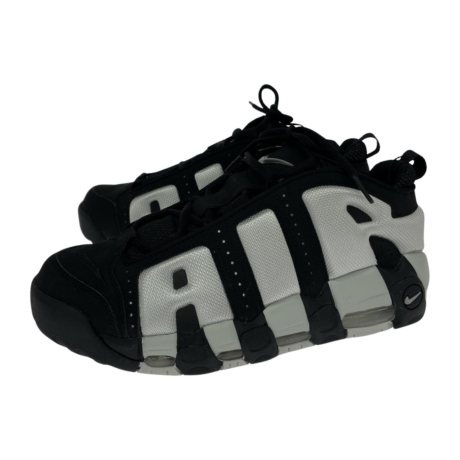 スニーカー AIR MORE UPTEMPO LOW 27㎝ 27cm (US9 UK8 1/2 EU44) ブラック