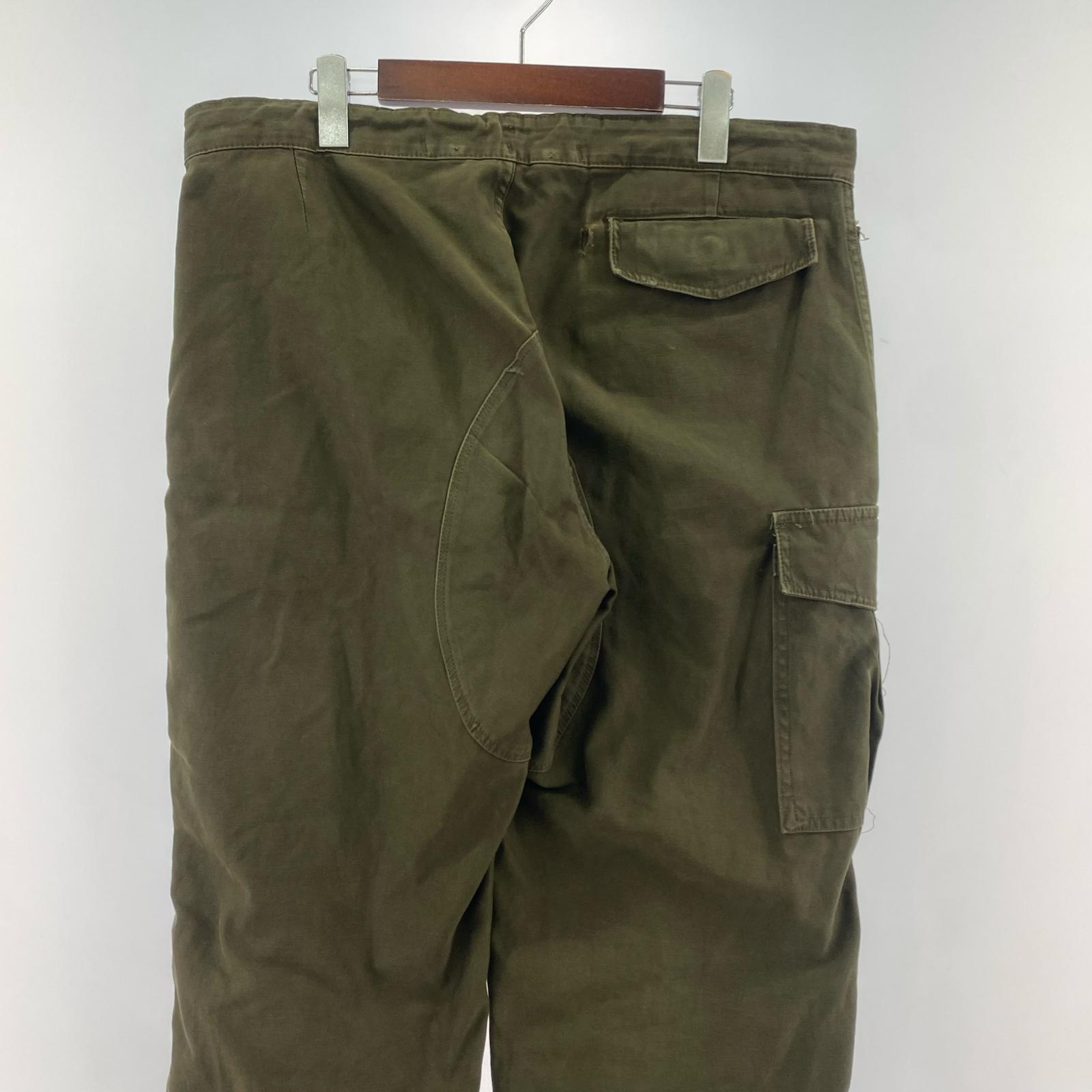 パンツ ベルギー軍 M88 カーキ W36