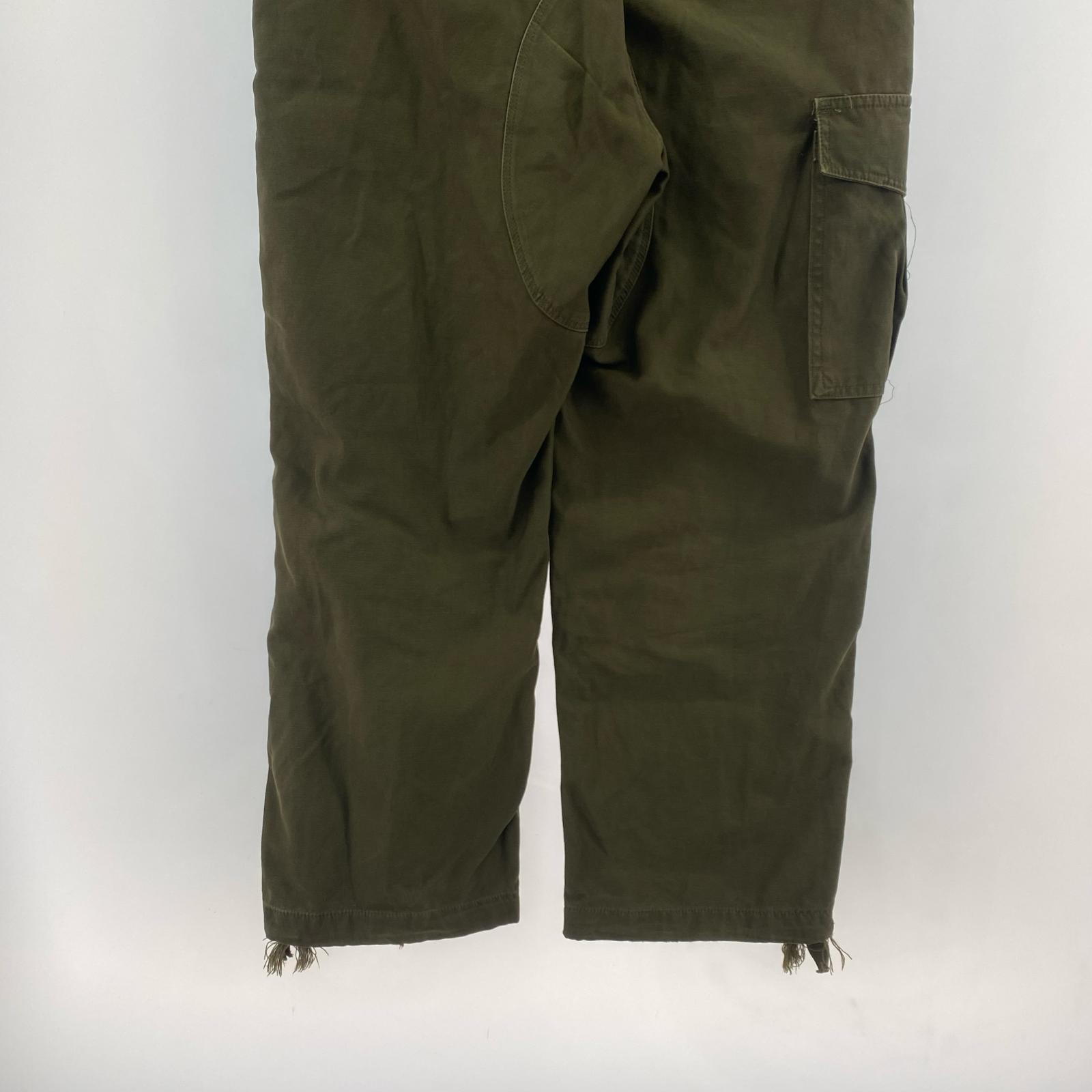 パンツ ベルギー軍 M88 カーキ W36