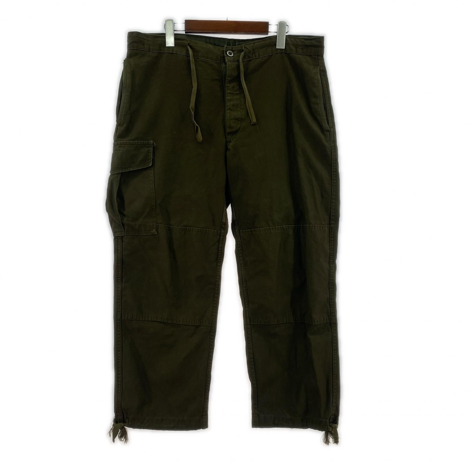 パンツ ベルギー軍 M88 カーキ W36