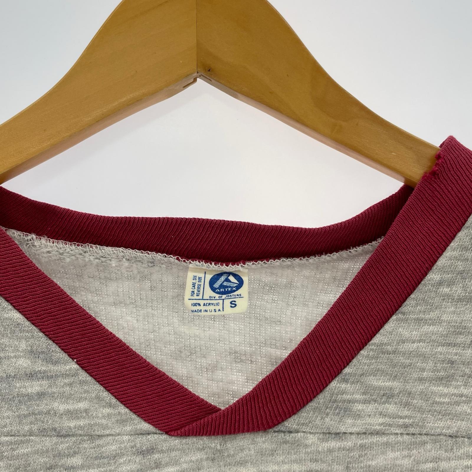 半袖Tシャツ ARTEX 70s USC TROJANS S/Sカットソー グレー (S) S グレー