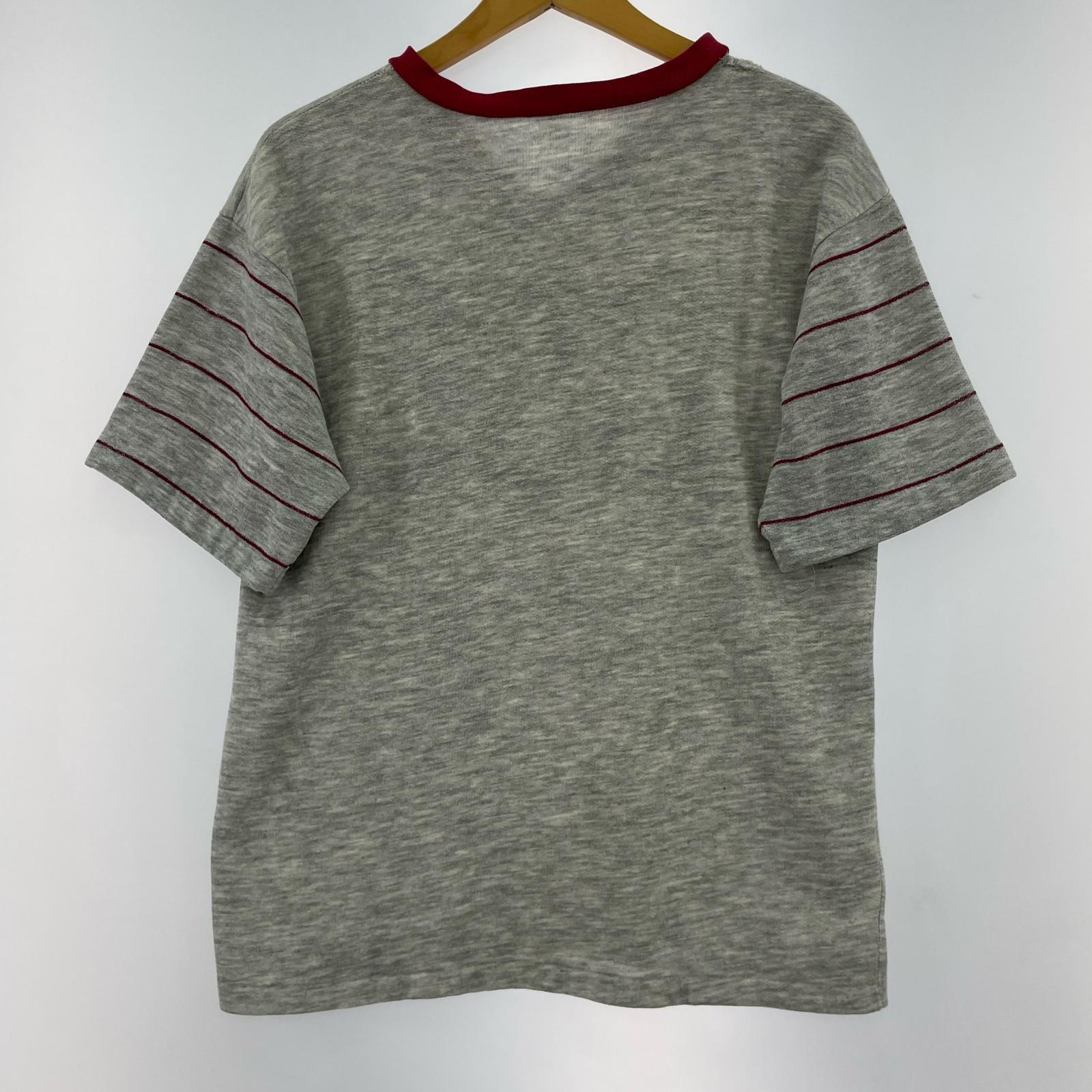 半袖Tシャツ ARTEX 70s USC TROJANS S/Sカットソー グレー (S) S グレー
