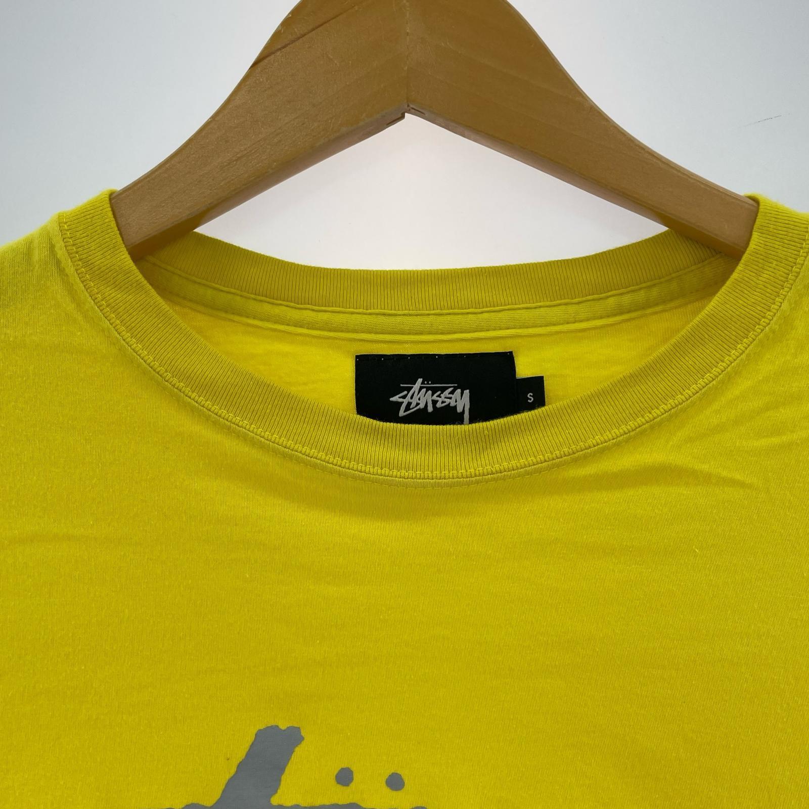 半袖Tシャツ オーバーシルエットTEE (S) 黄 S イエロー