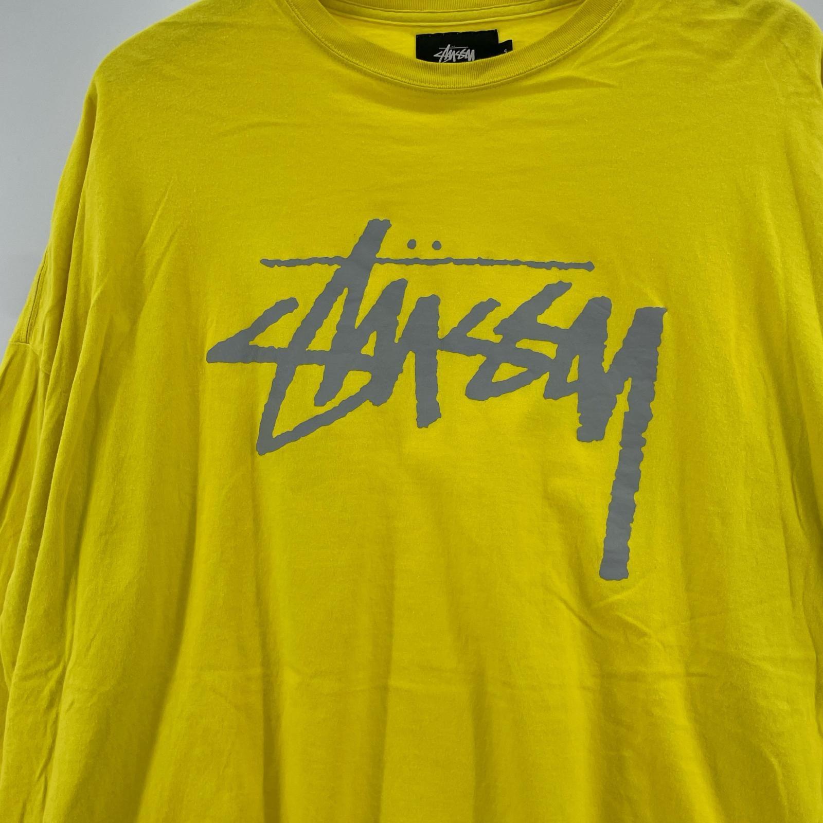 半袖Tシャツ オーバーシルエットTEE (S) 黄 S イエロー