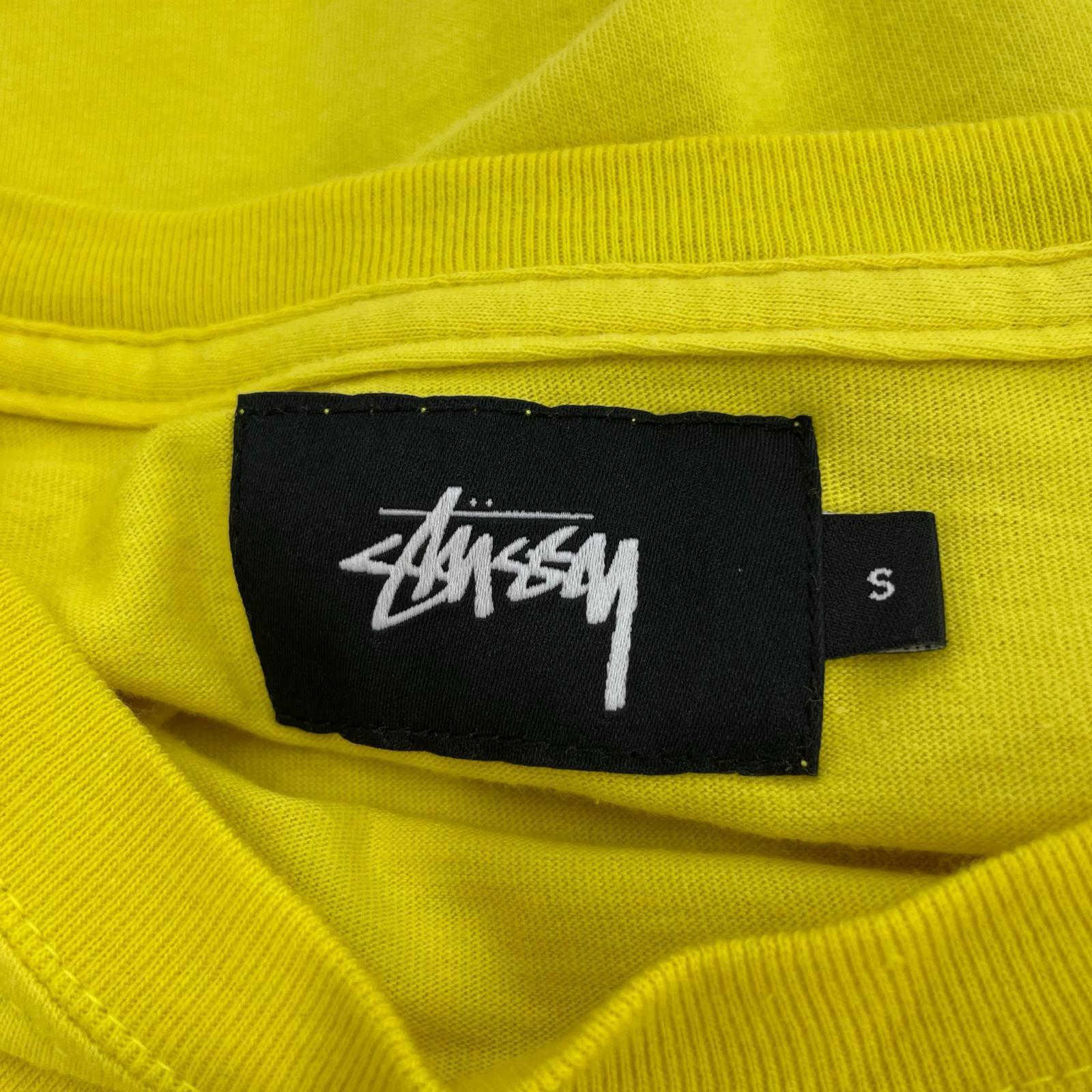 半袖Tシャツ オーバーシルエットTEE (S) 黄 S イエロー