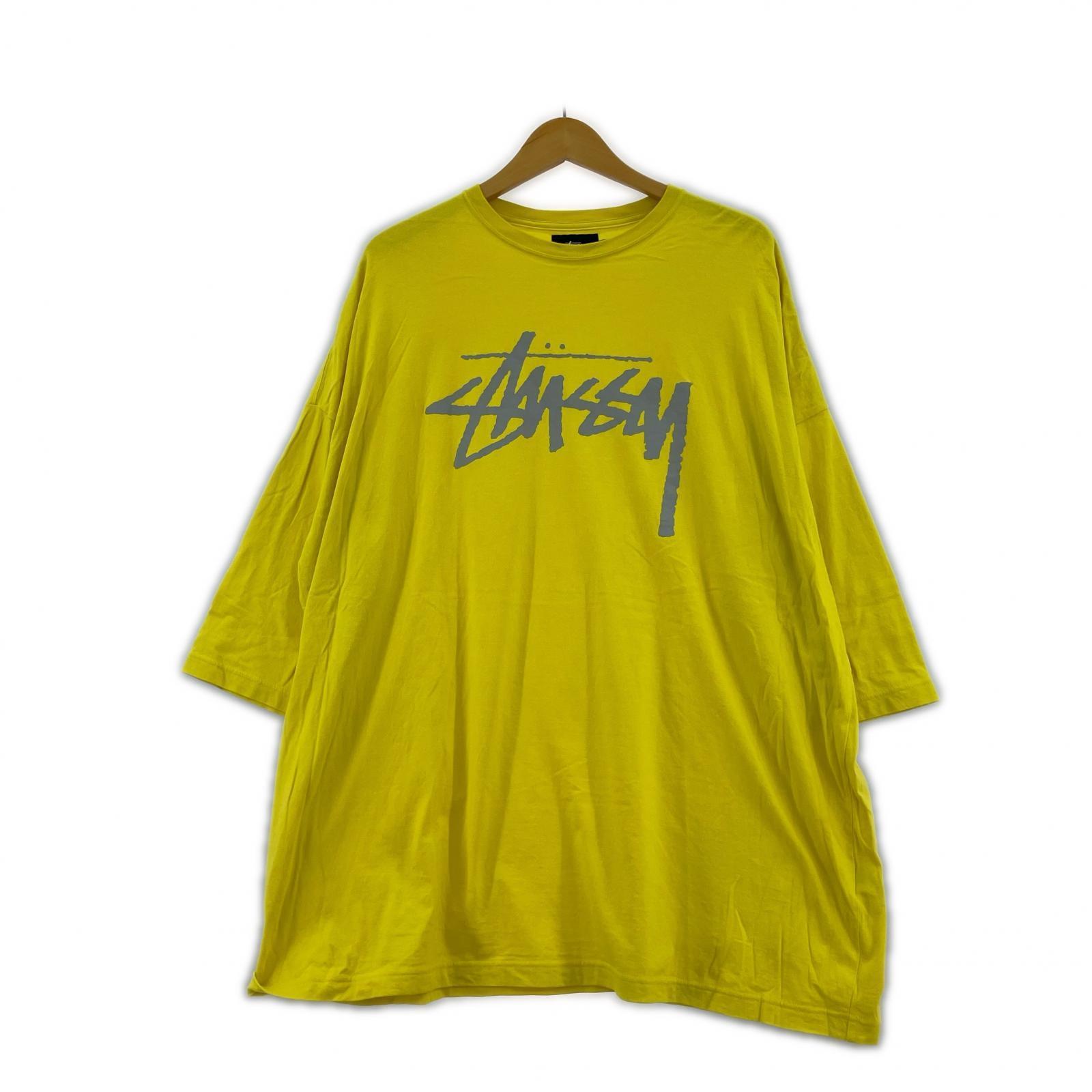 半袖Tシャツ オーバーシルエットTEE (S) 黄 S イエロー