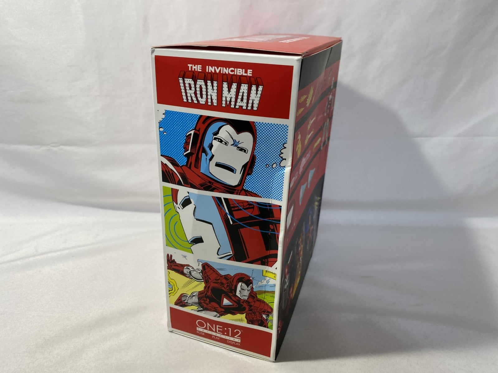 MEZCO ONE:12 シルバーセンチュリオン アイアンマン フィギュア/グッズ