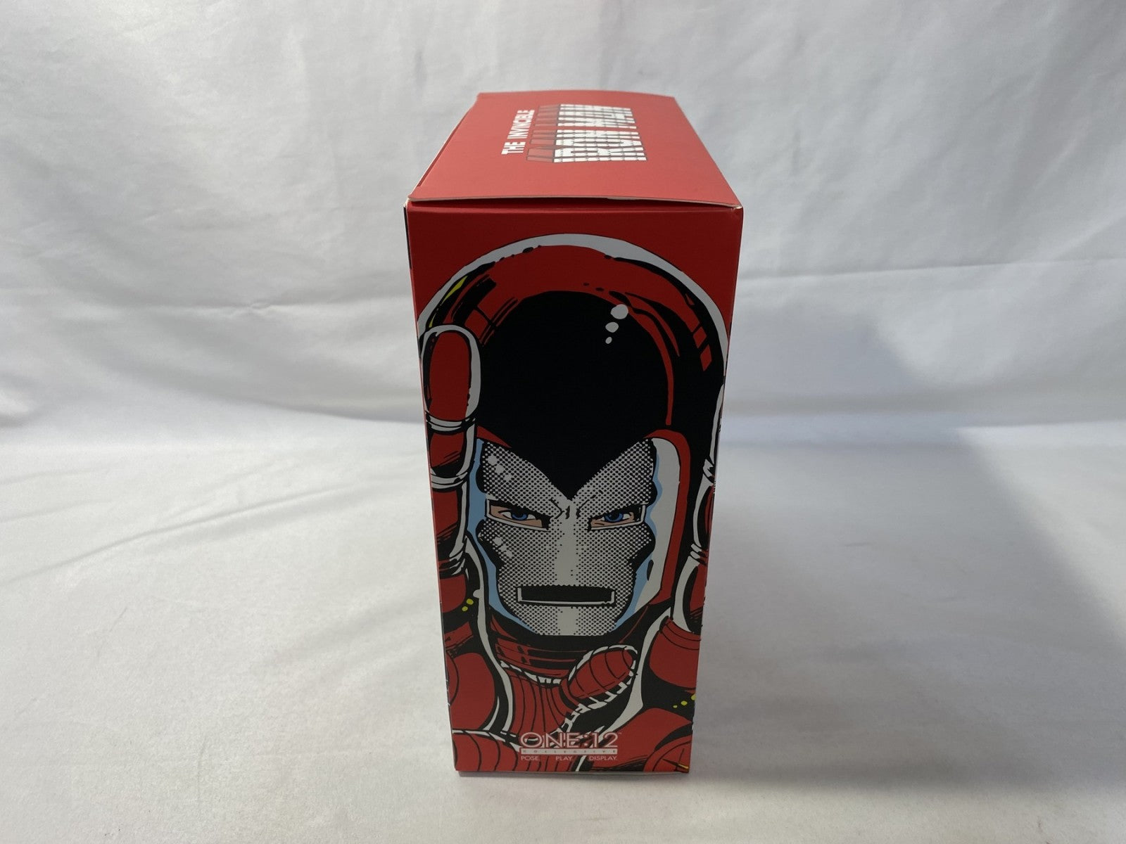 MEZCO ONE:12 シルバーセンチュリオン アイアンマン フィギュア/グッズ