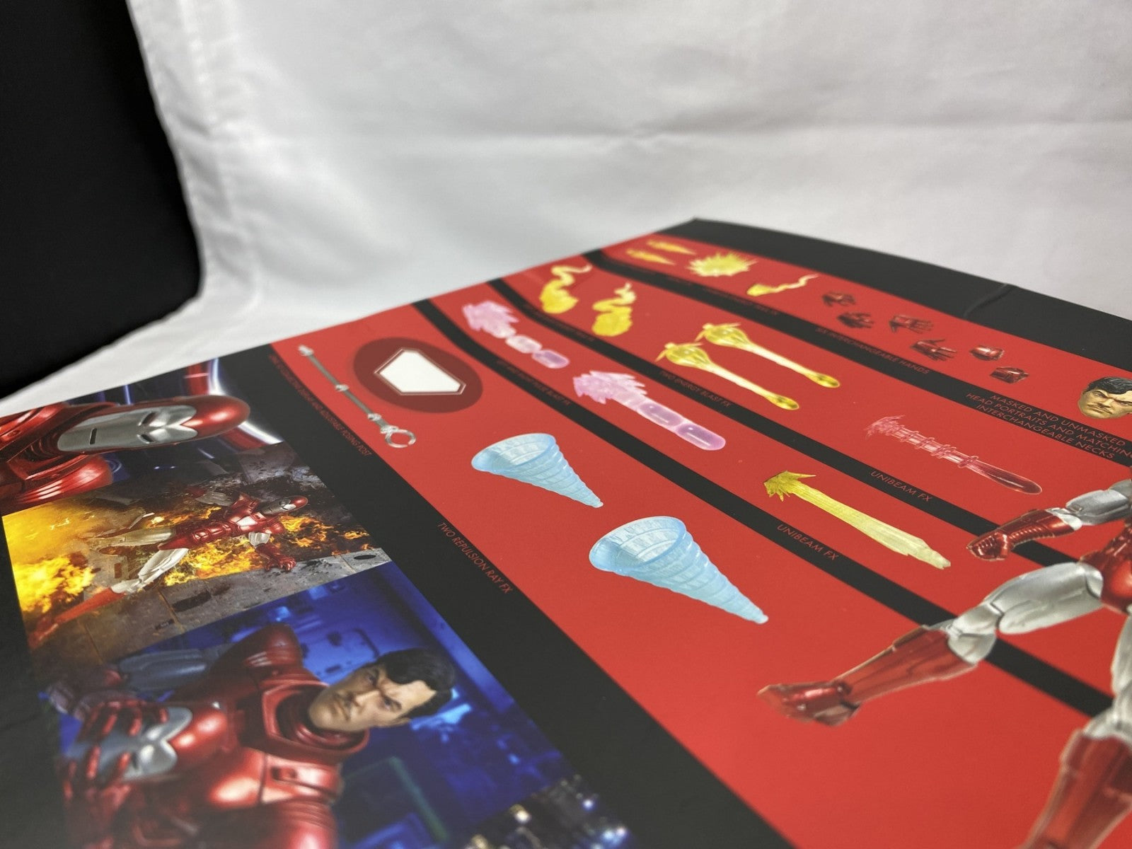 MEZCO ONE:12 シルバーセンチュリオン アイアンマン フィギュア/グッズ