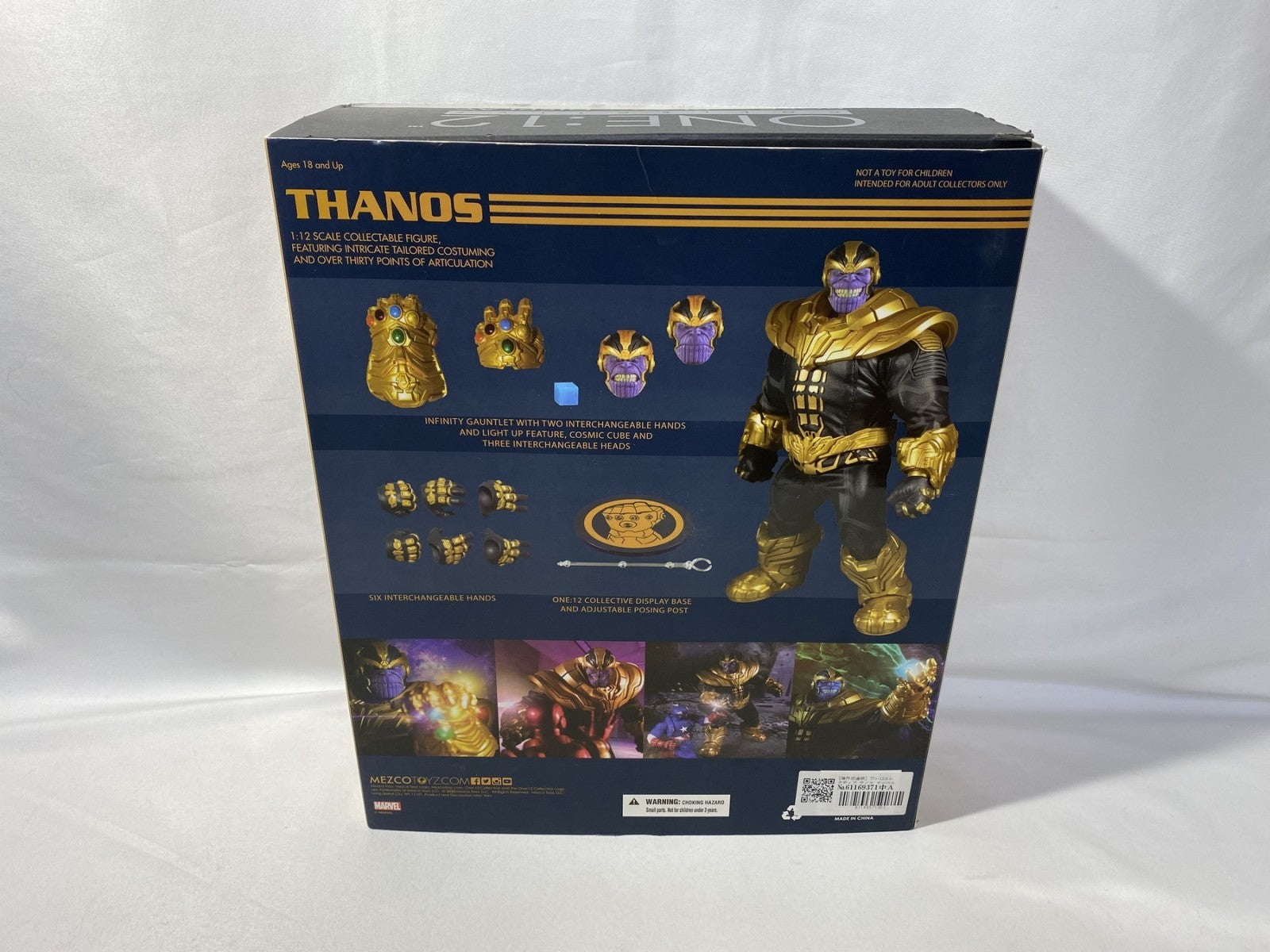 MEZCO ONE:12 サノス フィギュア/グッズ