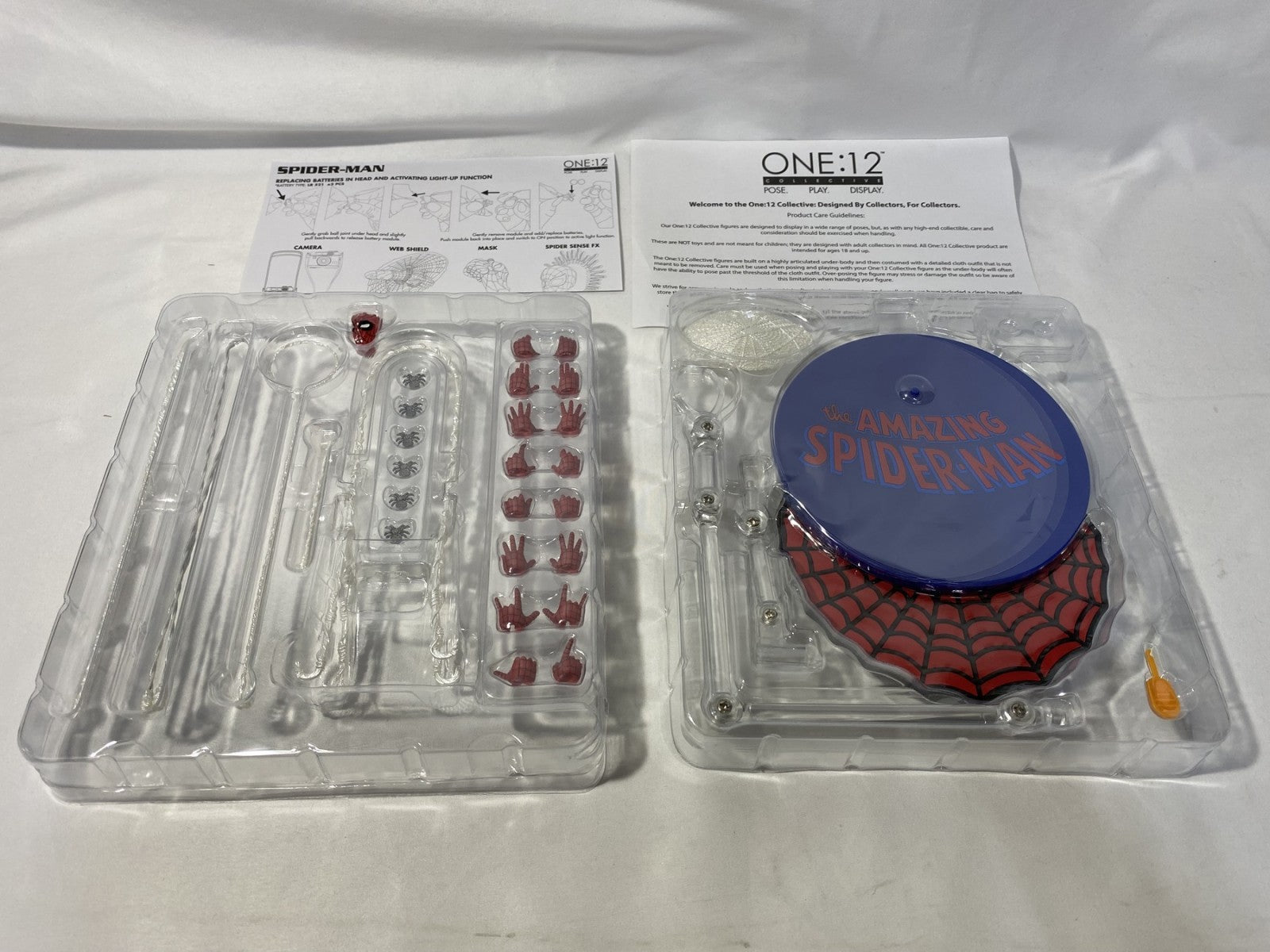 MEZCO ONE:12 スパイダーマン DXエディション フィギュア/グッズ