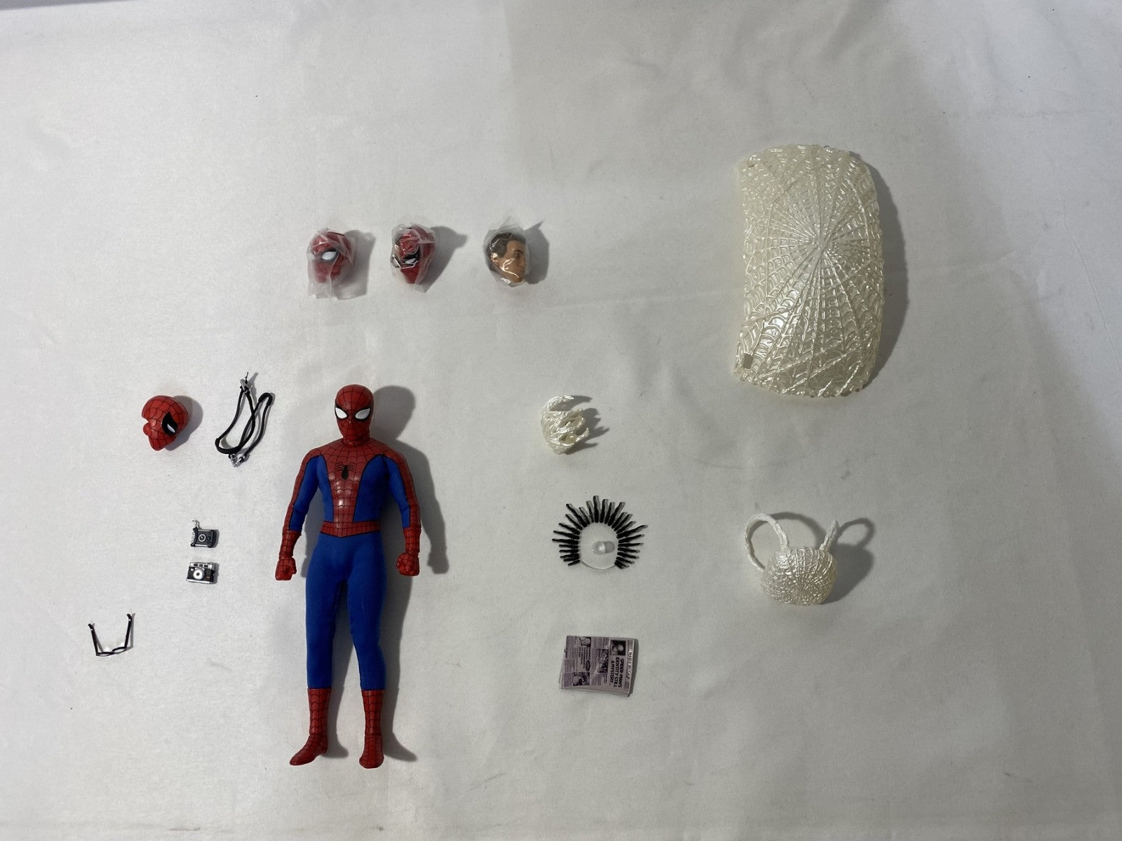 MEZCO ONE:12 スパイダーマン DXエディション フィギュア/グッズ