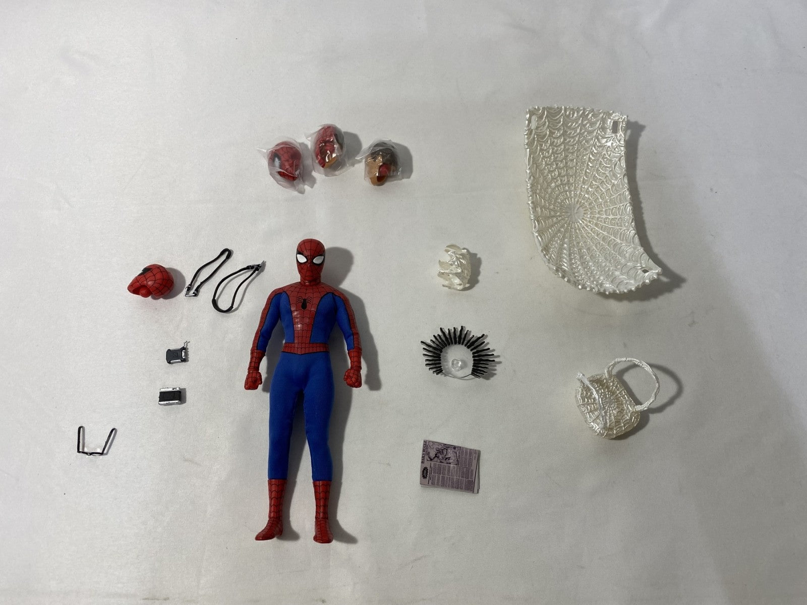 MEZCO ONE:12 スパイダーマン DXエディション フィギュア/グッズ