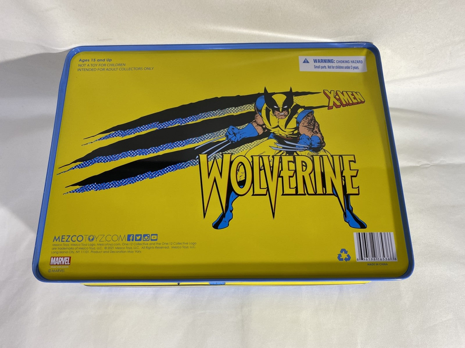 MEZCO ONE:12 ウルヴァリン DXスチールBOXエディション フィギュア/グッズ