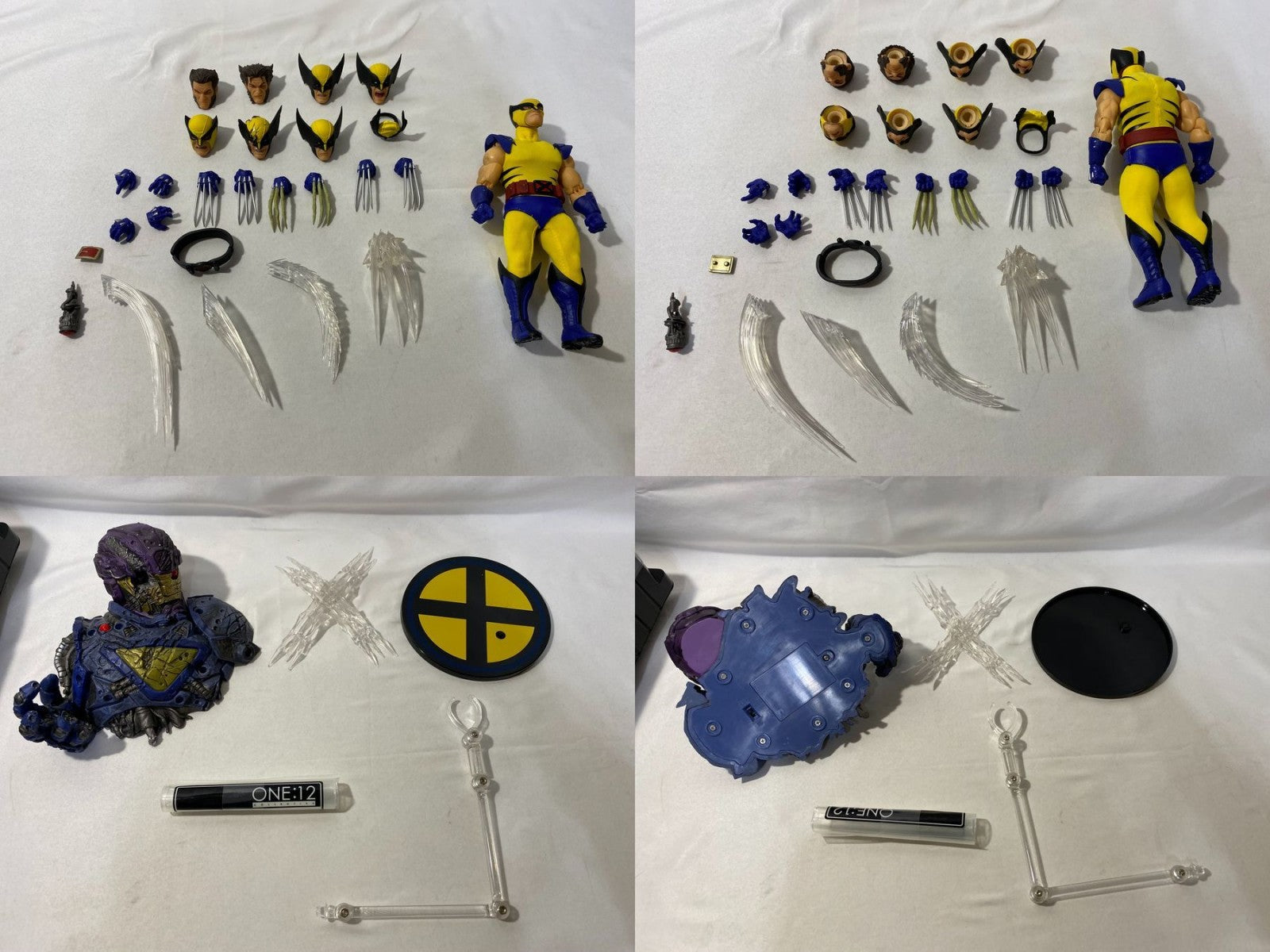 MEZCO ONE:12 ウルヴァリン DXスチールBOXエディション フィギュア/グッズ