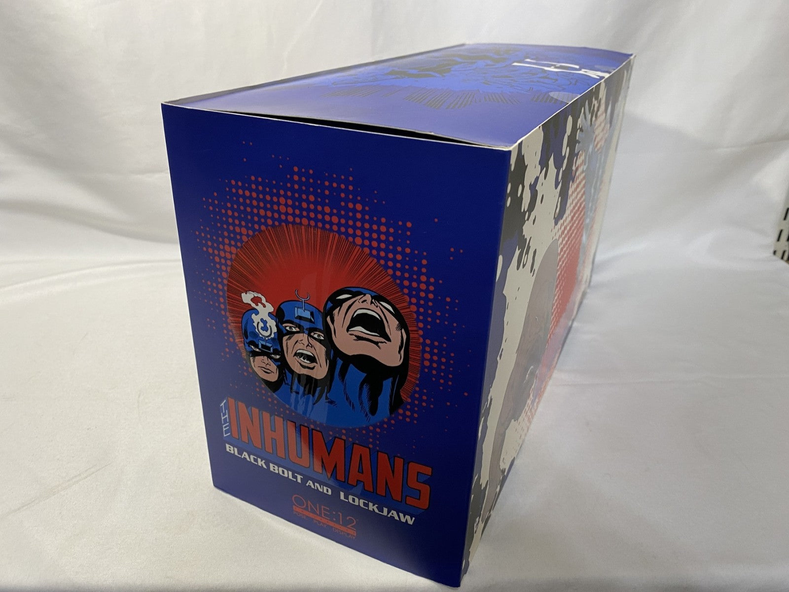 MEZCO ONE:12 ブラックボルト&ロックジョー フィギュア/グッズ