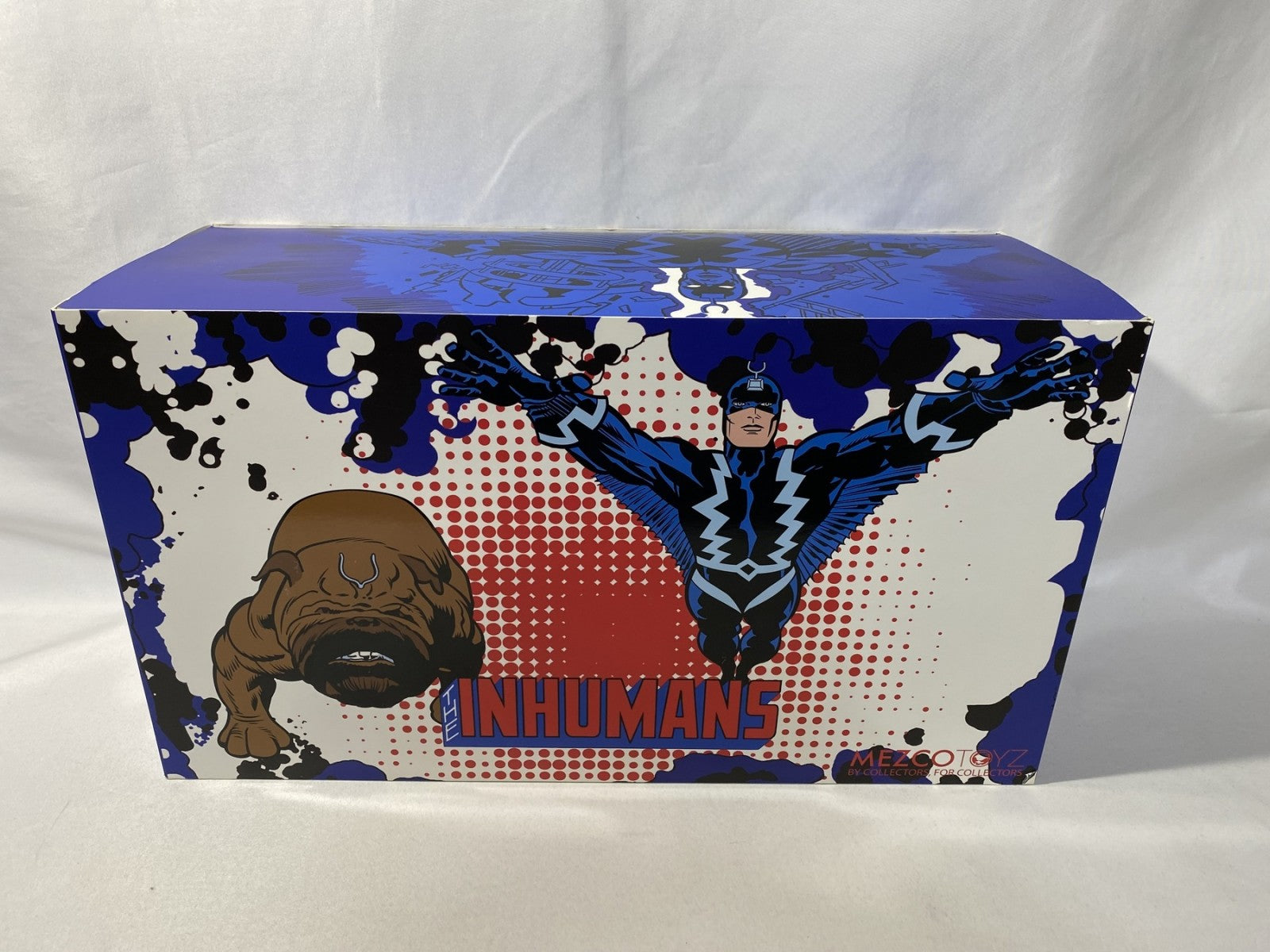 MEZCO ONE:12 ブラックボルト&ロックジョー フィギュア/グッズ