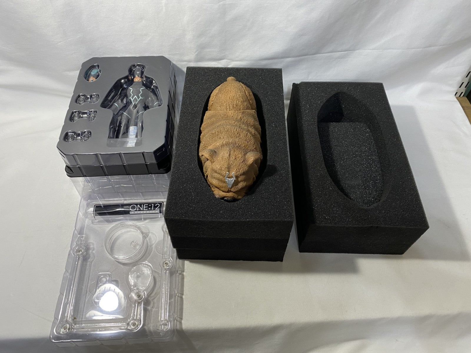 MEZCO ONE:12 ブラックボルト&ロックジョー フィギュア/グッズ