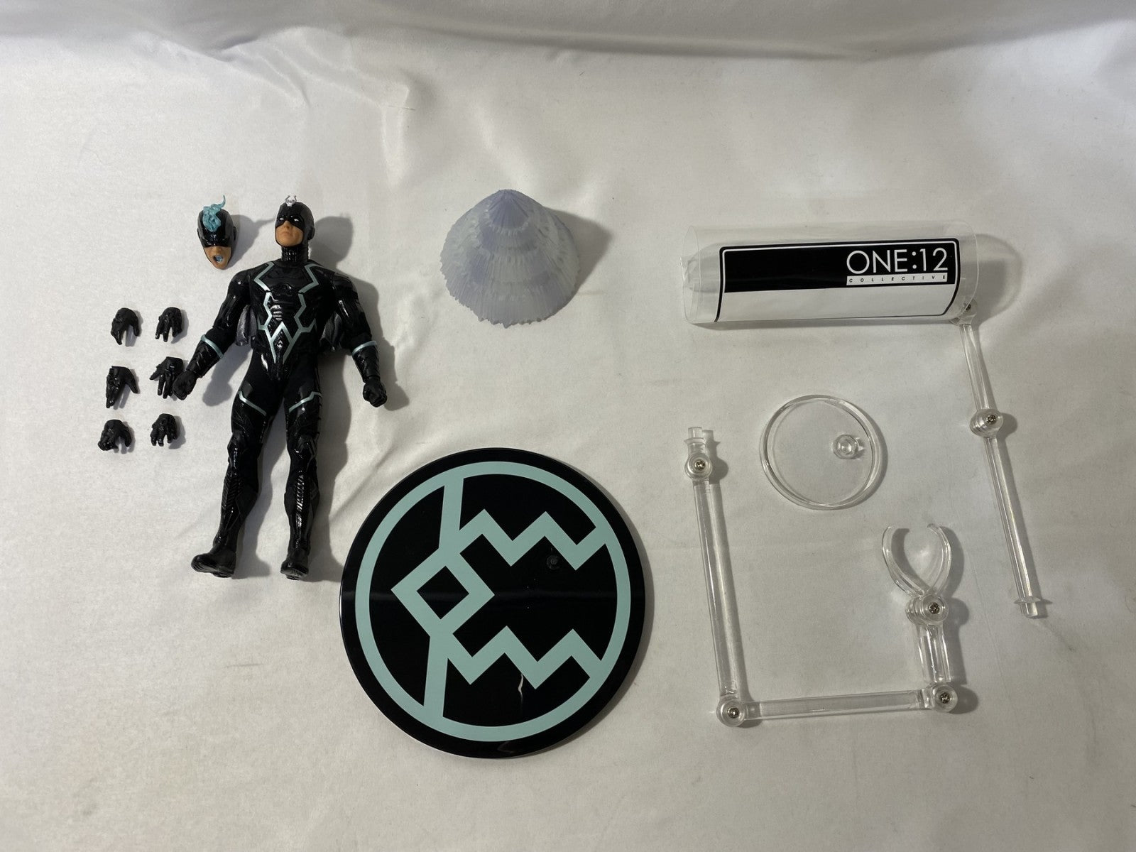 MEZCO ONE:12 ブラックボルト&ロックジョー フィギュア/グッズ